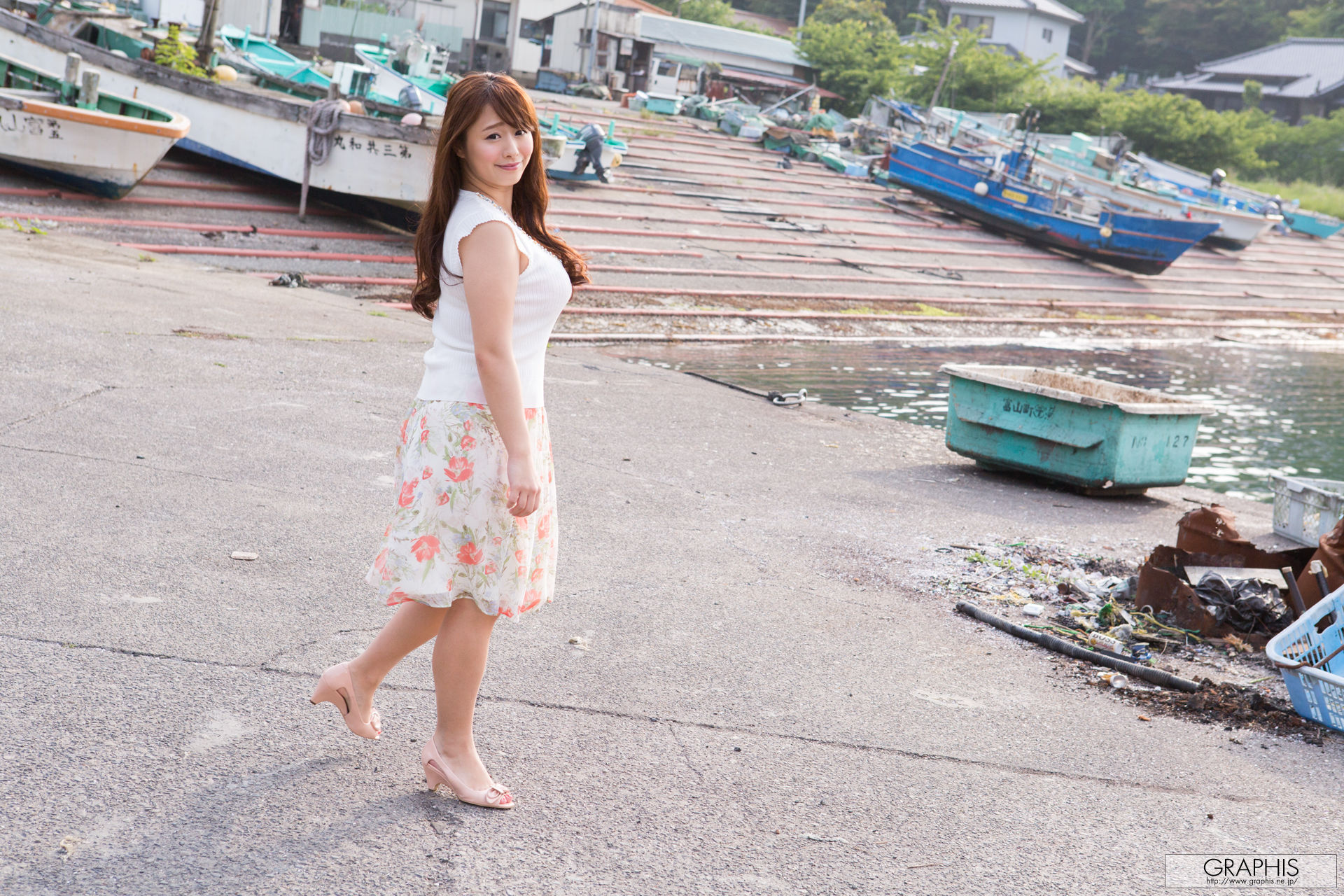 [Graphis] Special - Marina Shiraishi 白石茉莉奈 SPECIAL LIMITED GALLERY