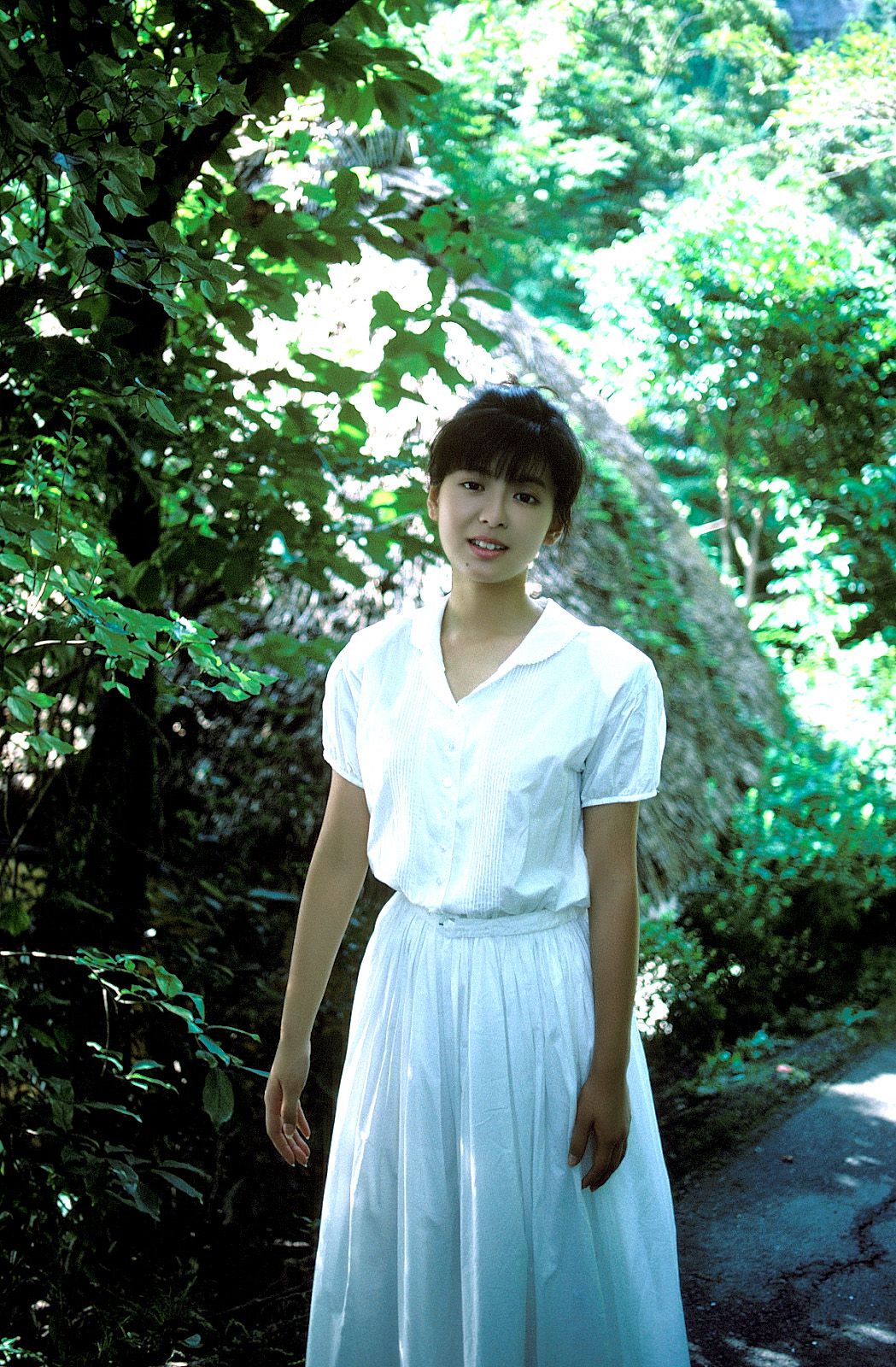 [NS Eyes] SF-No.213 Yoko Minamino 南野阳子/南野陽子