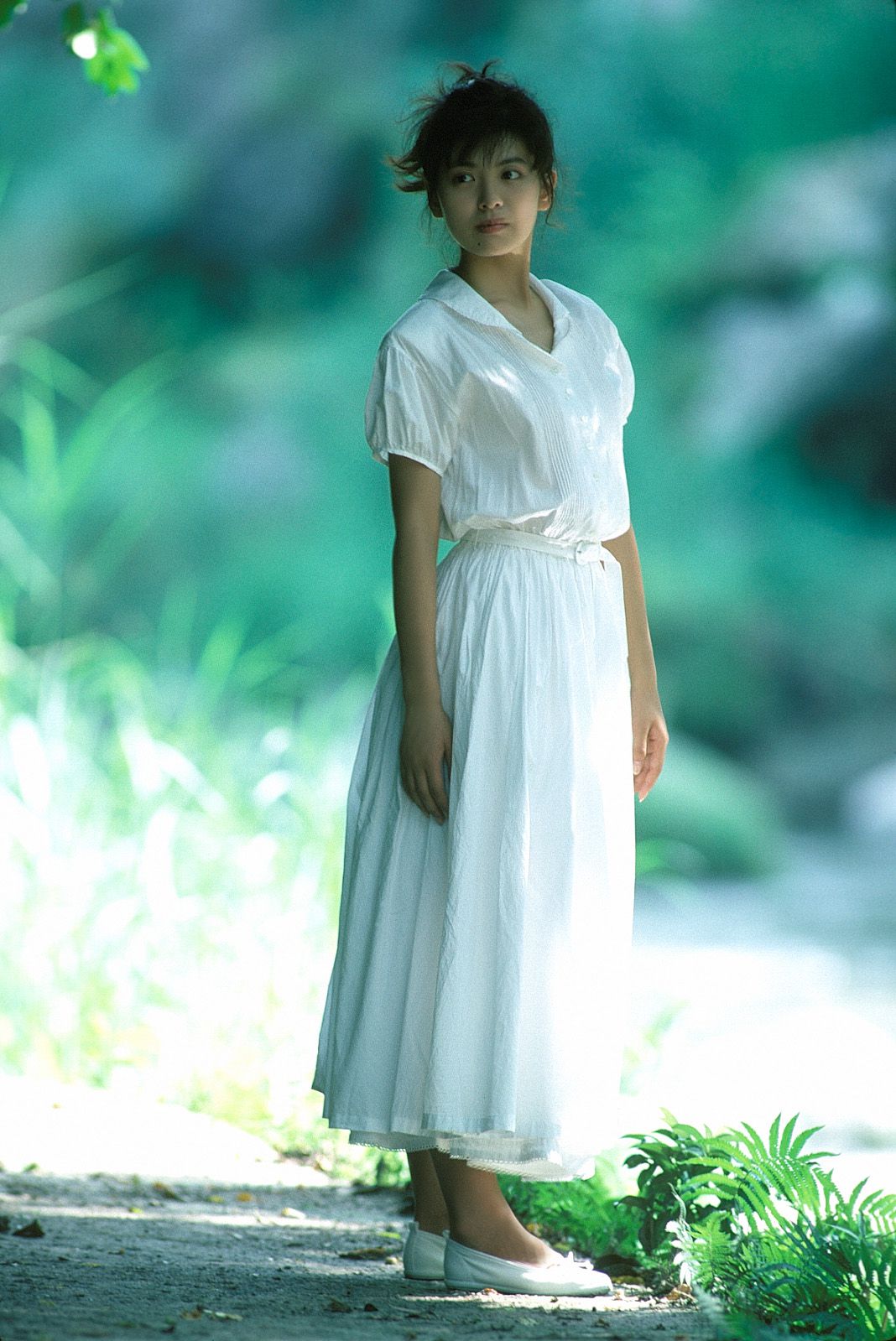 [NS Eyes] SF-No.213 Yoko Minamino 南野阳子/南野陽子