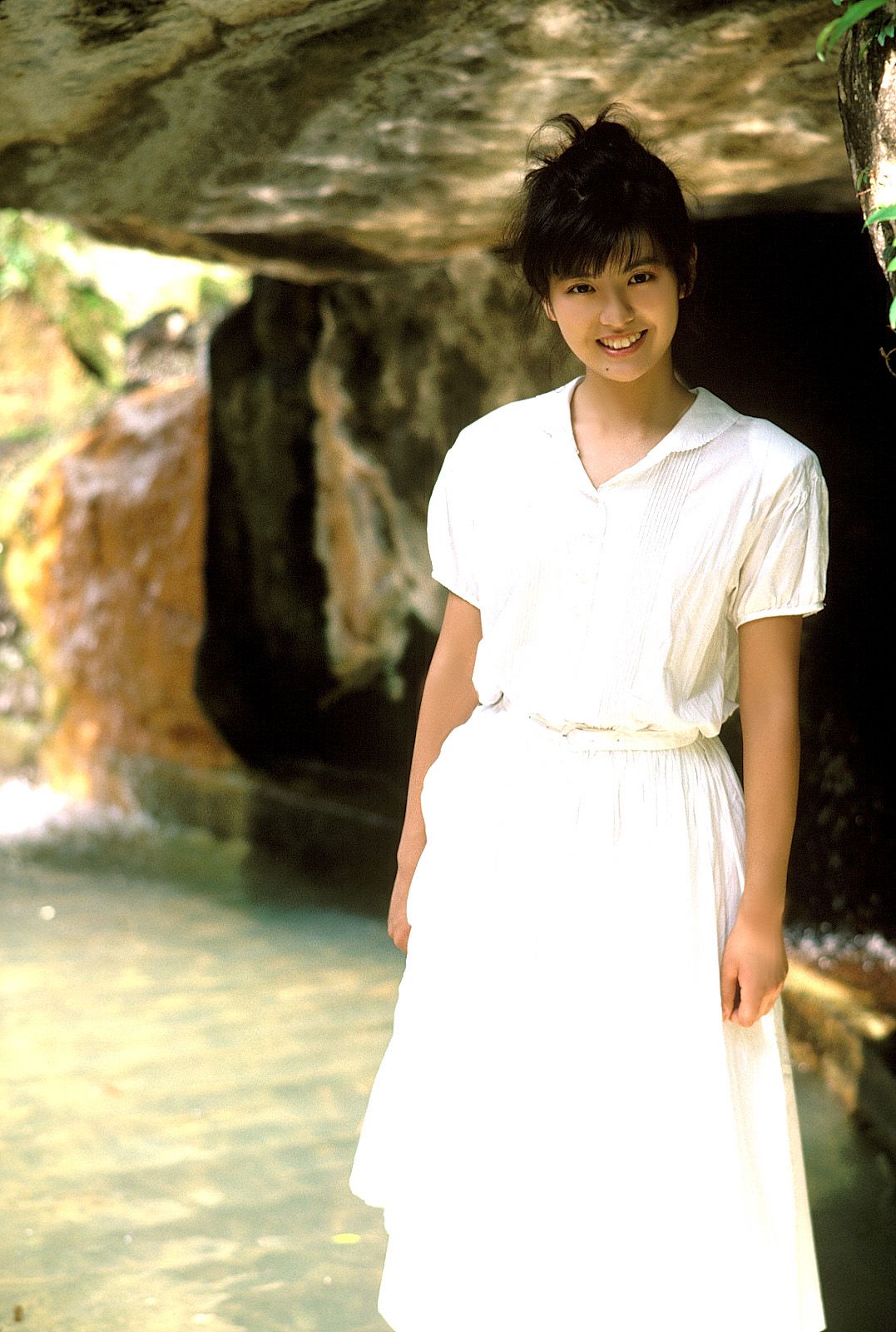 [NS Eyes] SF-No.213 Yoko Minamino 南野阳子/南野陽子