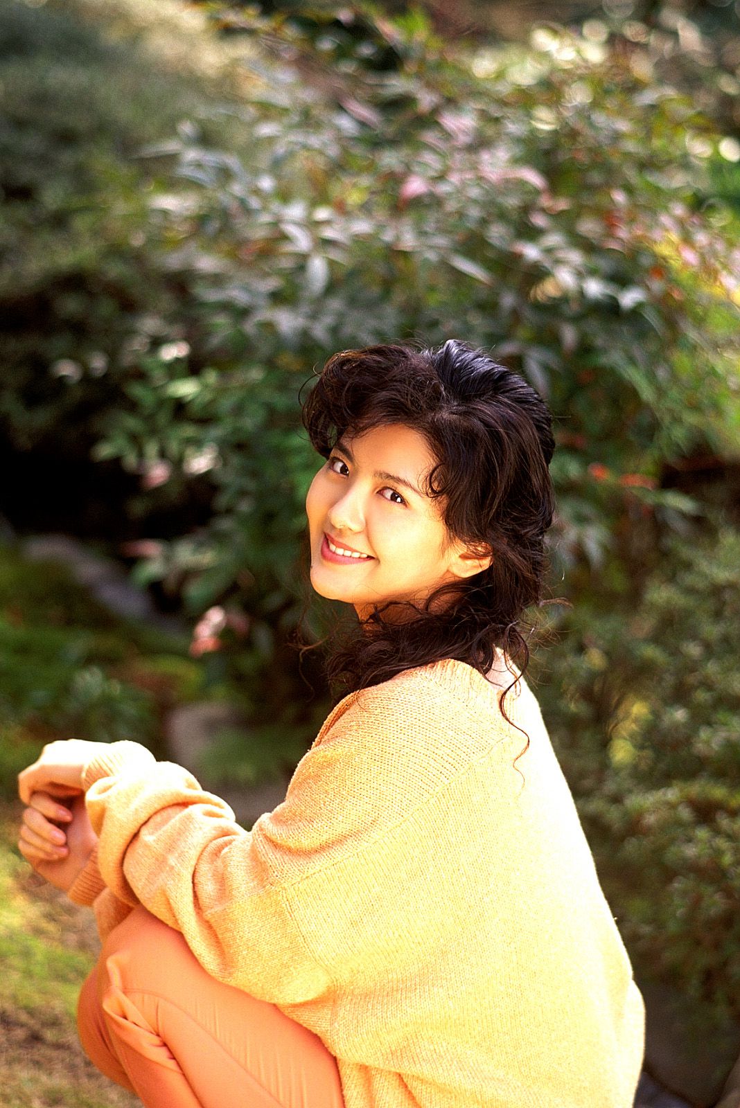 [NS Eyes] SF-No.213 Yoko Minamino 南野阳子/南野陽子