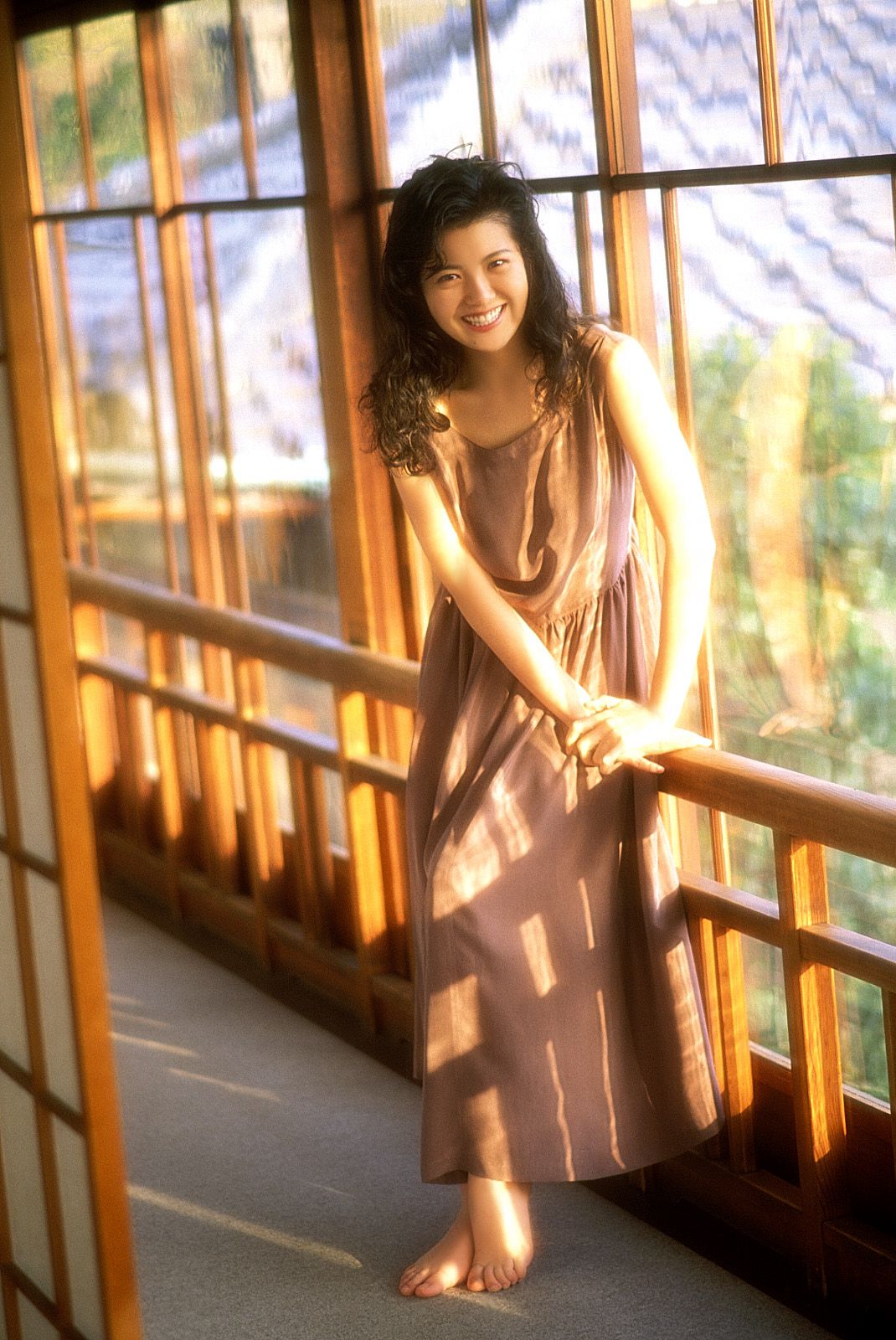 [NS Eyes] SF-No.213 Yoko Minamino 南野阳子/南野陽子