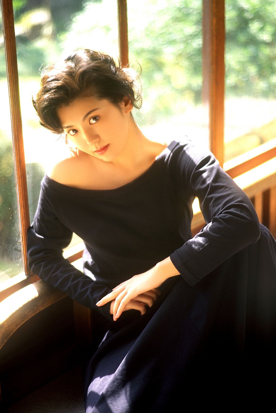[NS Eyes] SF-No.213 Yoko Minamino 南野阳子/南野陽子