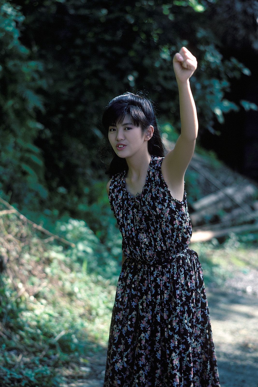 [NS Eyes] SF-No.213 Yoko Minamino 南野阳子/南野陽子