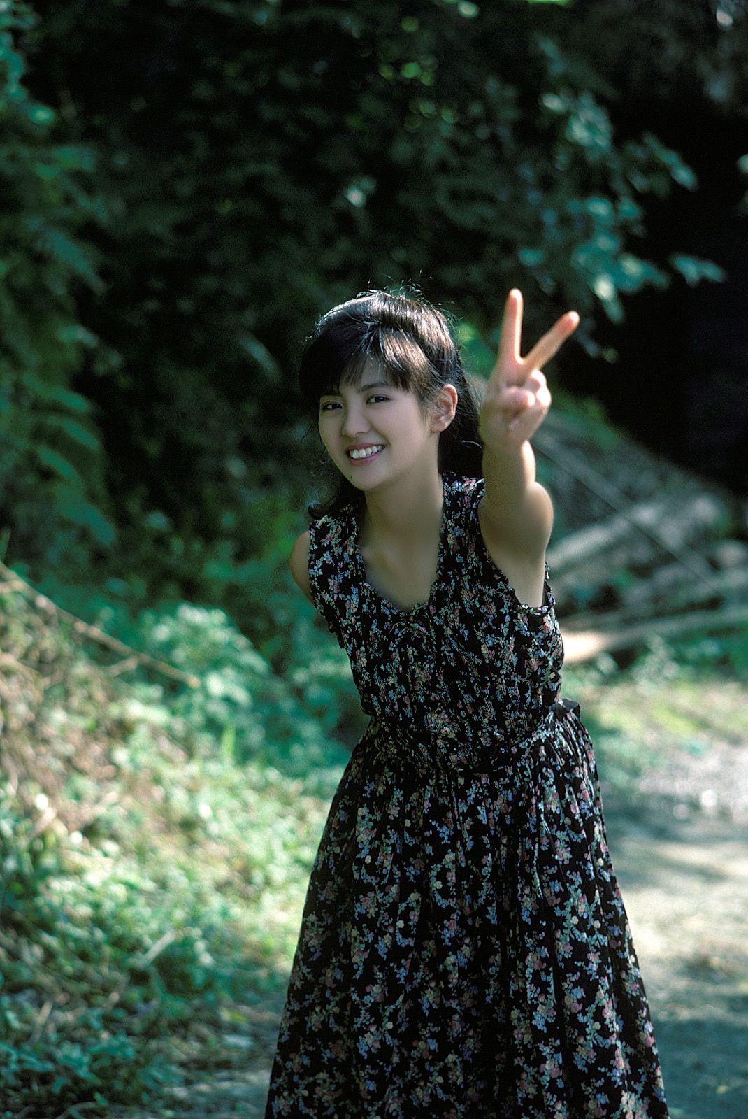 [NS Eyes] SF-No.213 Yoko Minamino 南野阳子/南野陽子