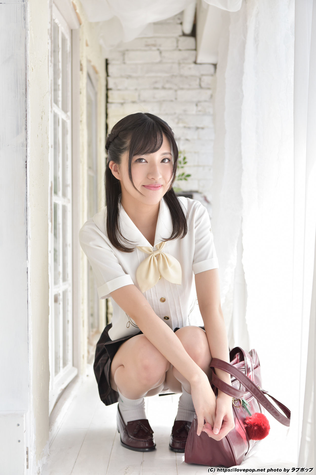 [LOVEPOP] Asuka Mitsushima 満島あすか Photoset 02