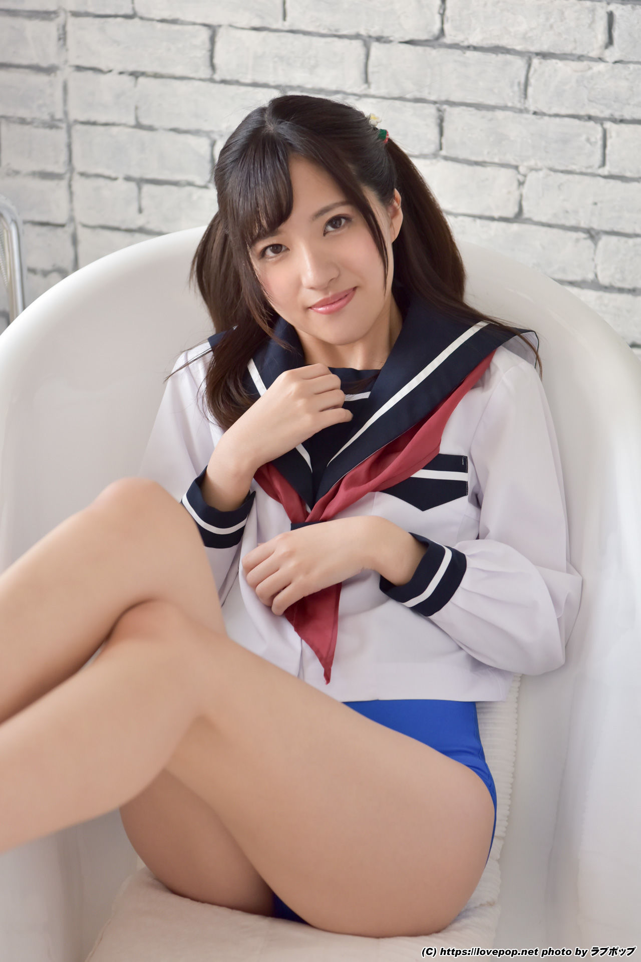 [LOVEPOP] Asuka Mitsushima 満島あすか Photoset 03