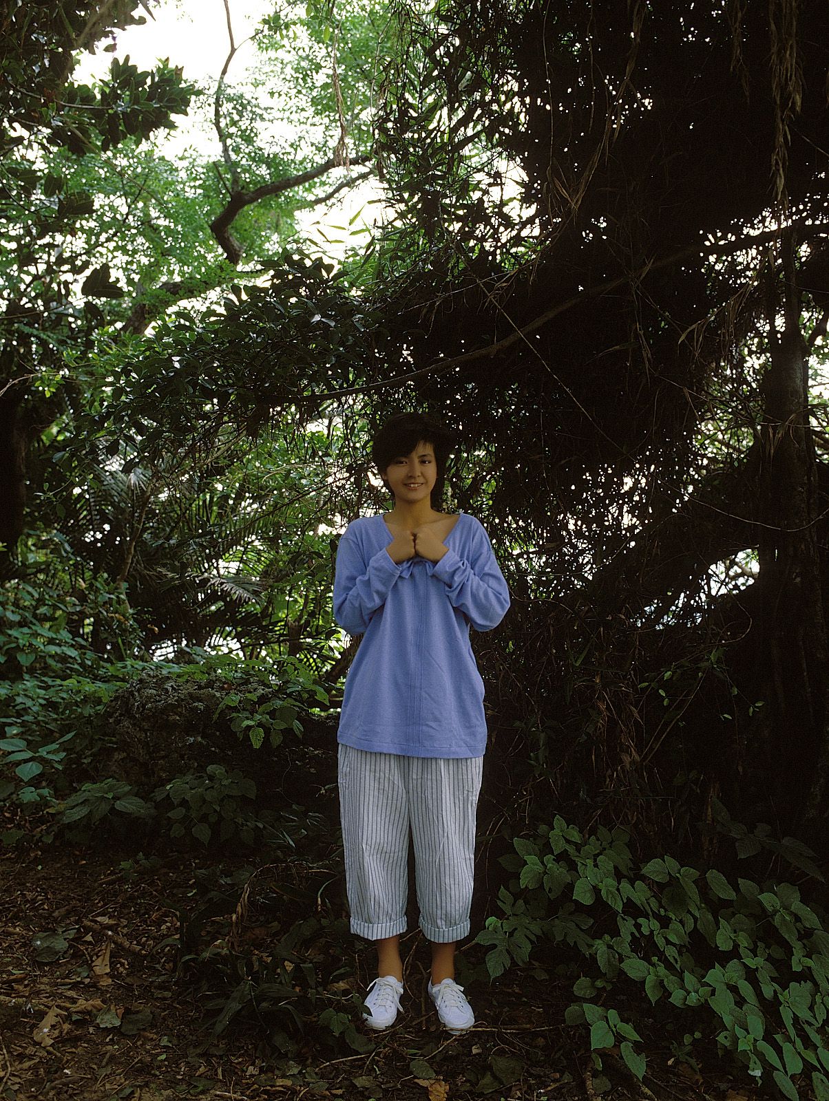[NS Eyes] SF-No.214 Yoko Minamino 南野阳子