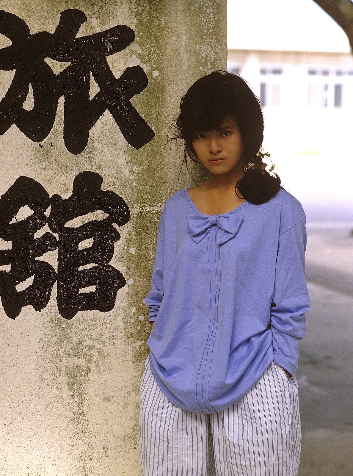 [NS Eyes] SF-No.214 Yoko Minamino 南野阳子
