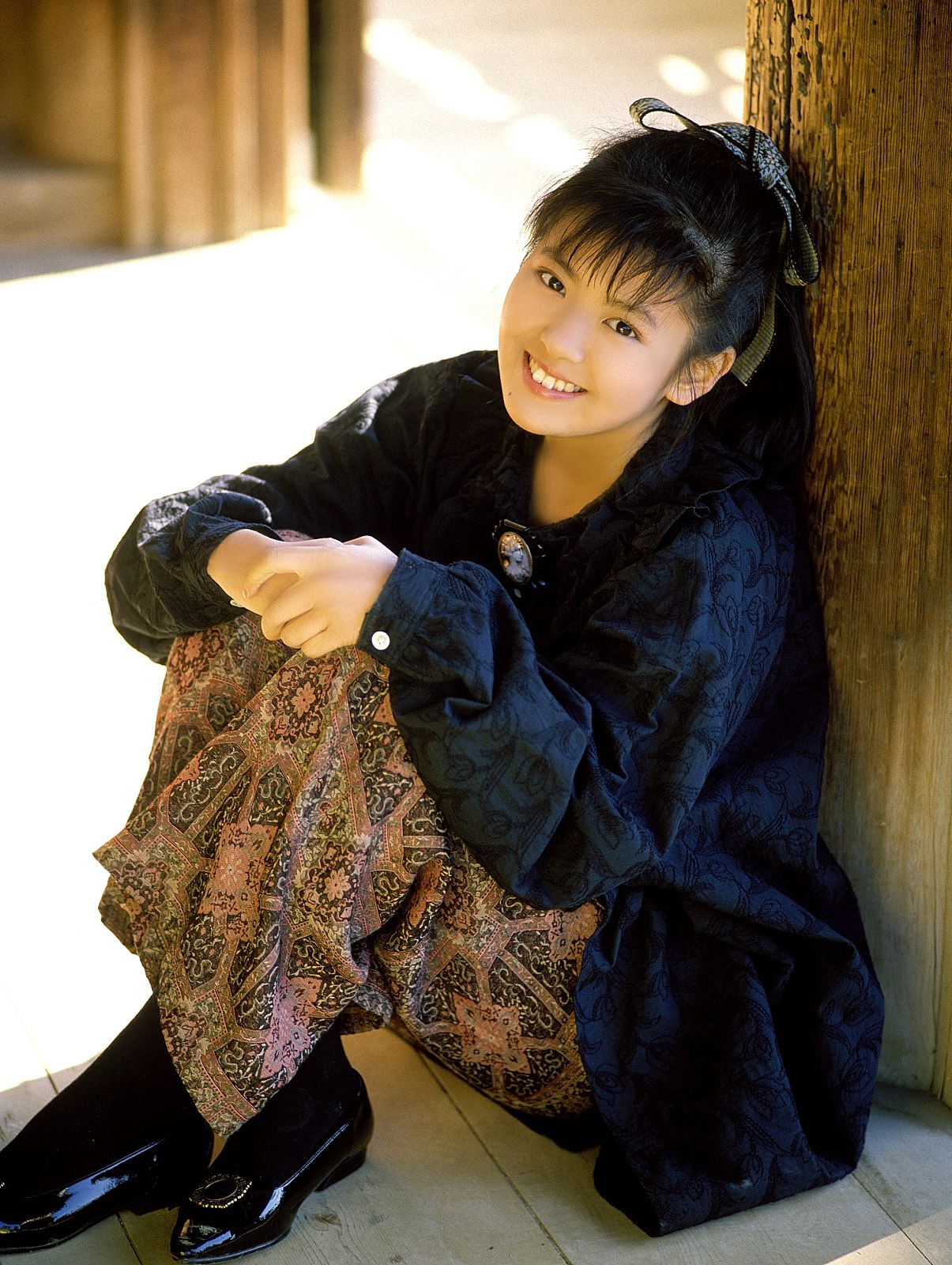 [NS Eyes] SF-No.214 Yoko Minamino 南野阳子