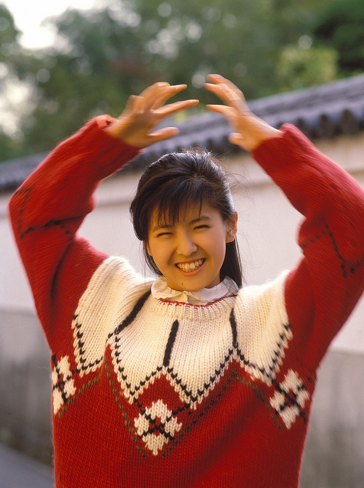 [NS Eyes] SF-No.214 Yoko Minamino 南野阳子