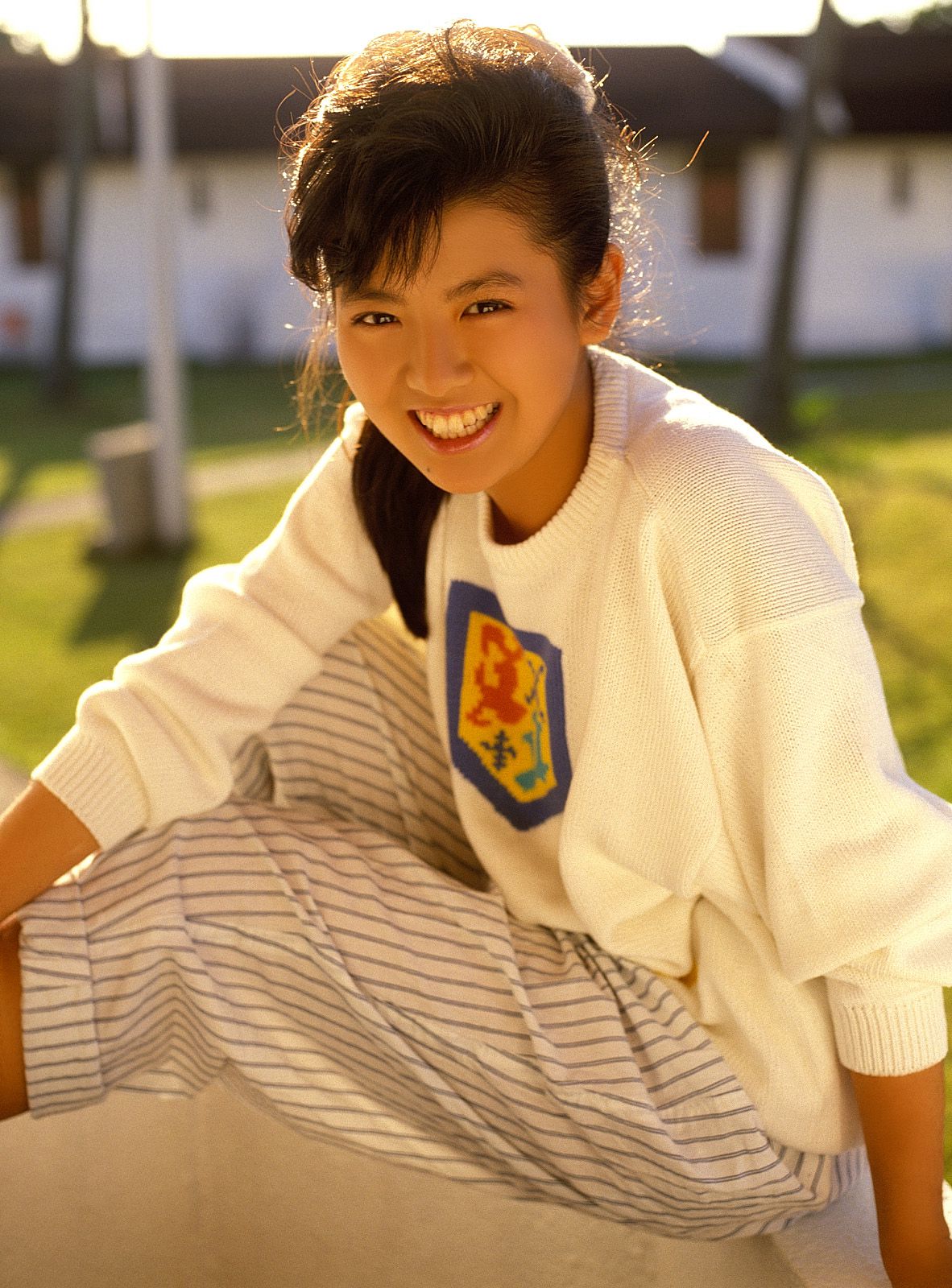 [NS Eyes] SF-No.214 Yoko Minamino 南野阳子
