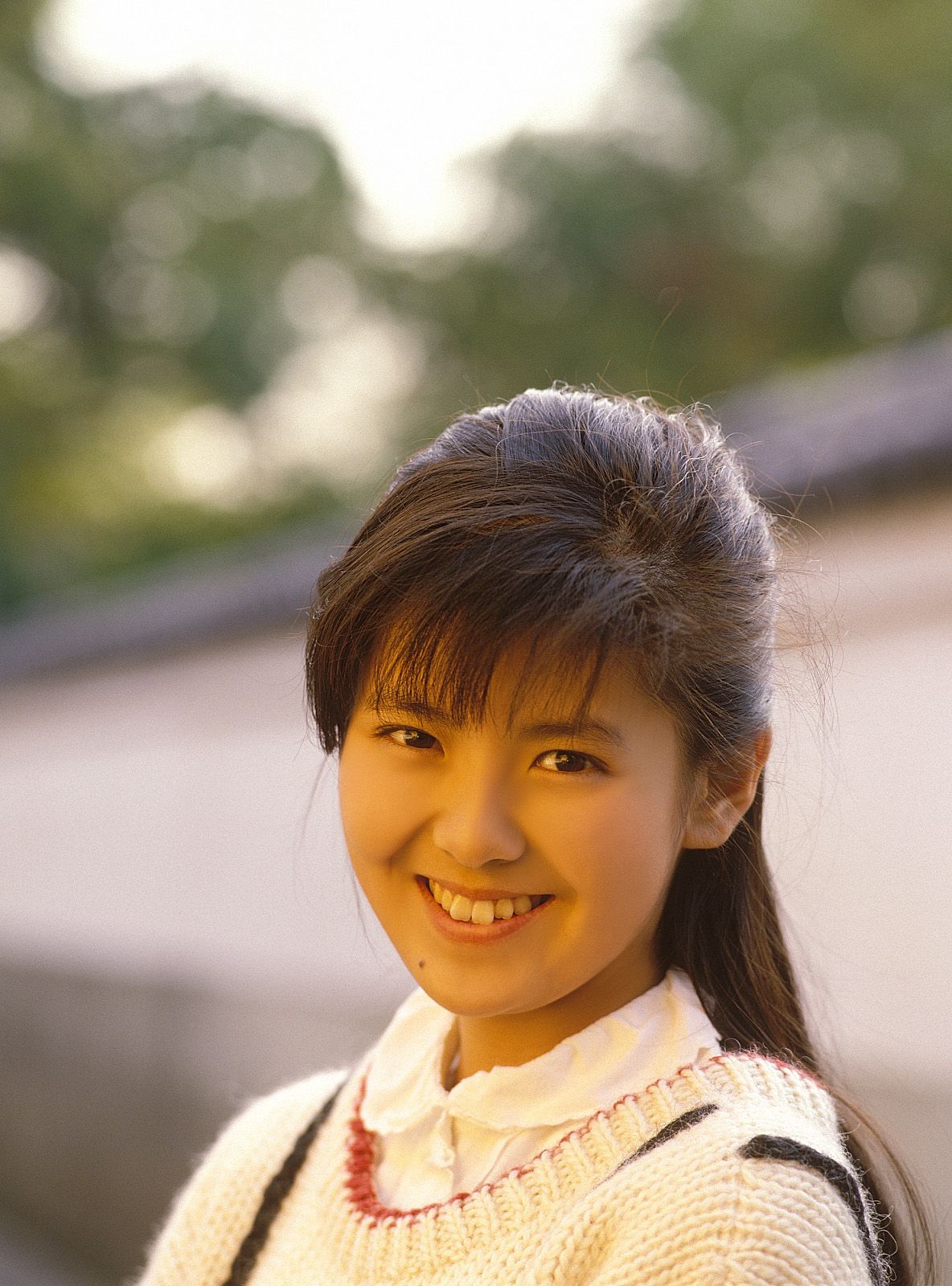 [NS Eyes] SF-No.214 Yoko Minamino 南野阳子