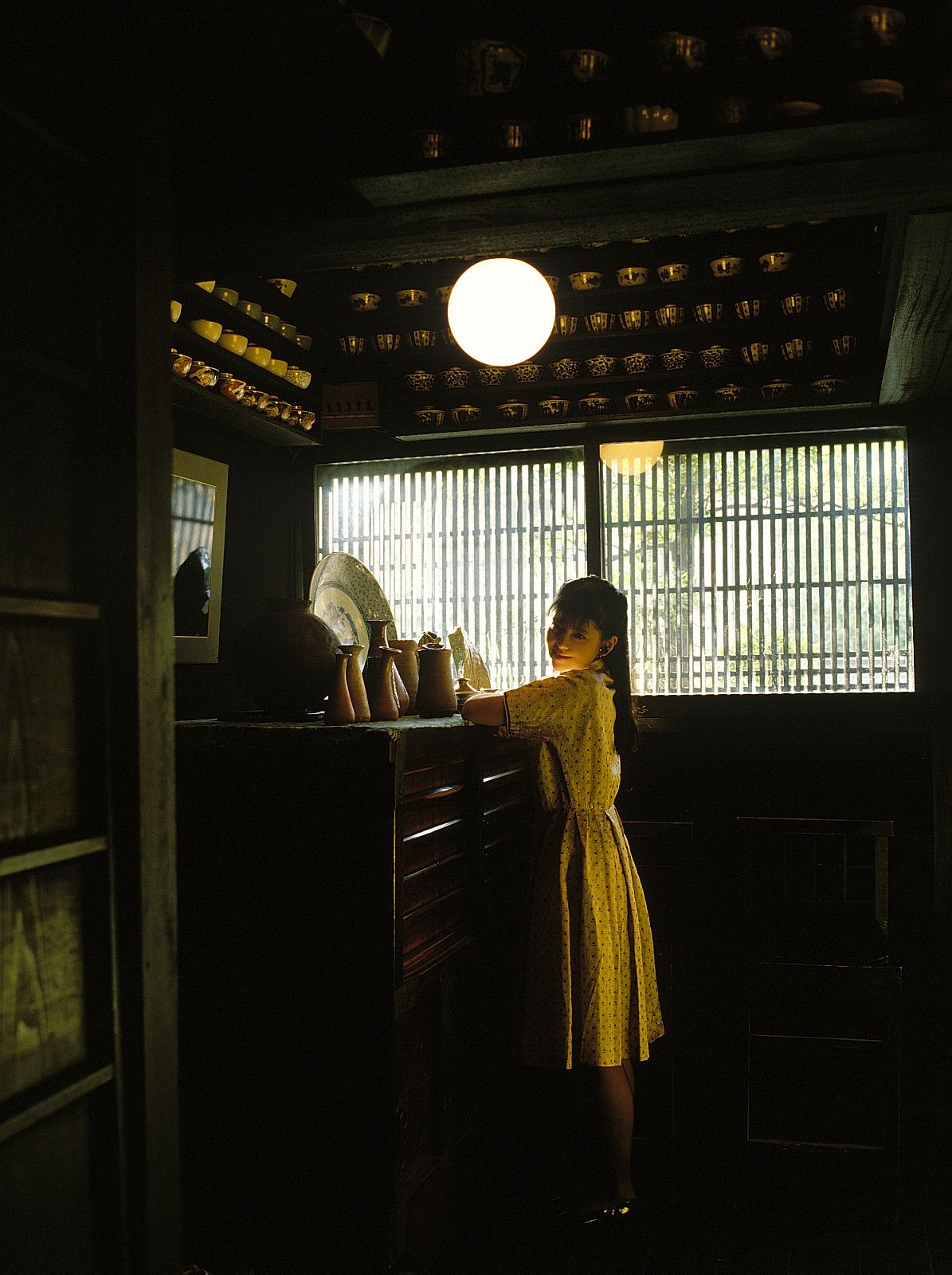 [NS Eyes] SF-No.214 Yoko Minamino 南野阳子
