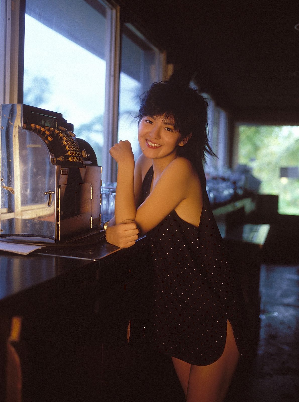 [NS Eyes] SF-No.214 Yoko Minamino 南野阳子