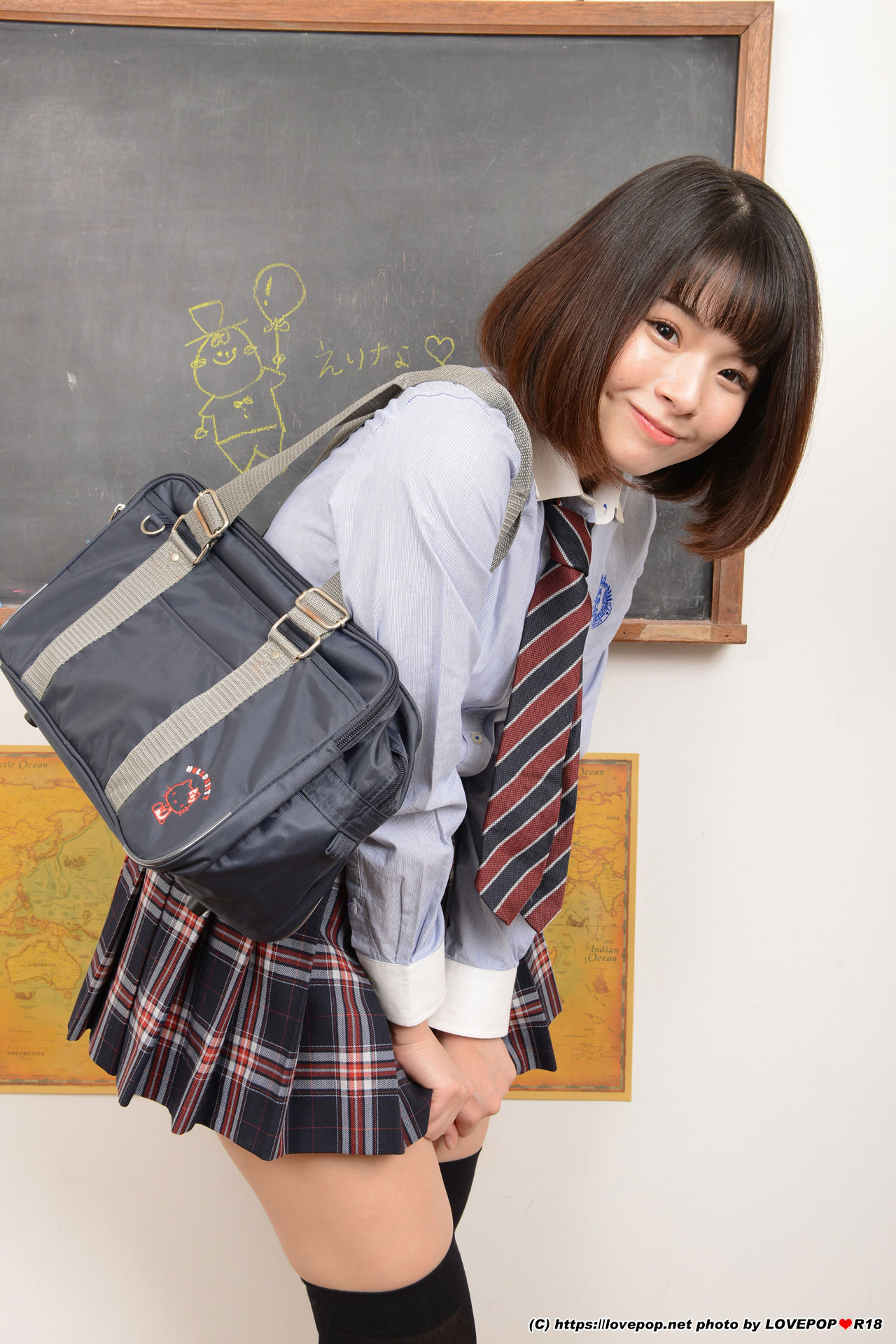 [LOVEPOP] Erina Oka 丘えりな Photoset 10