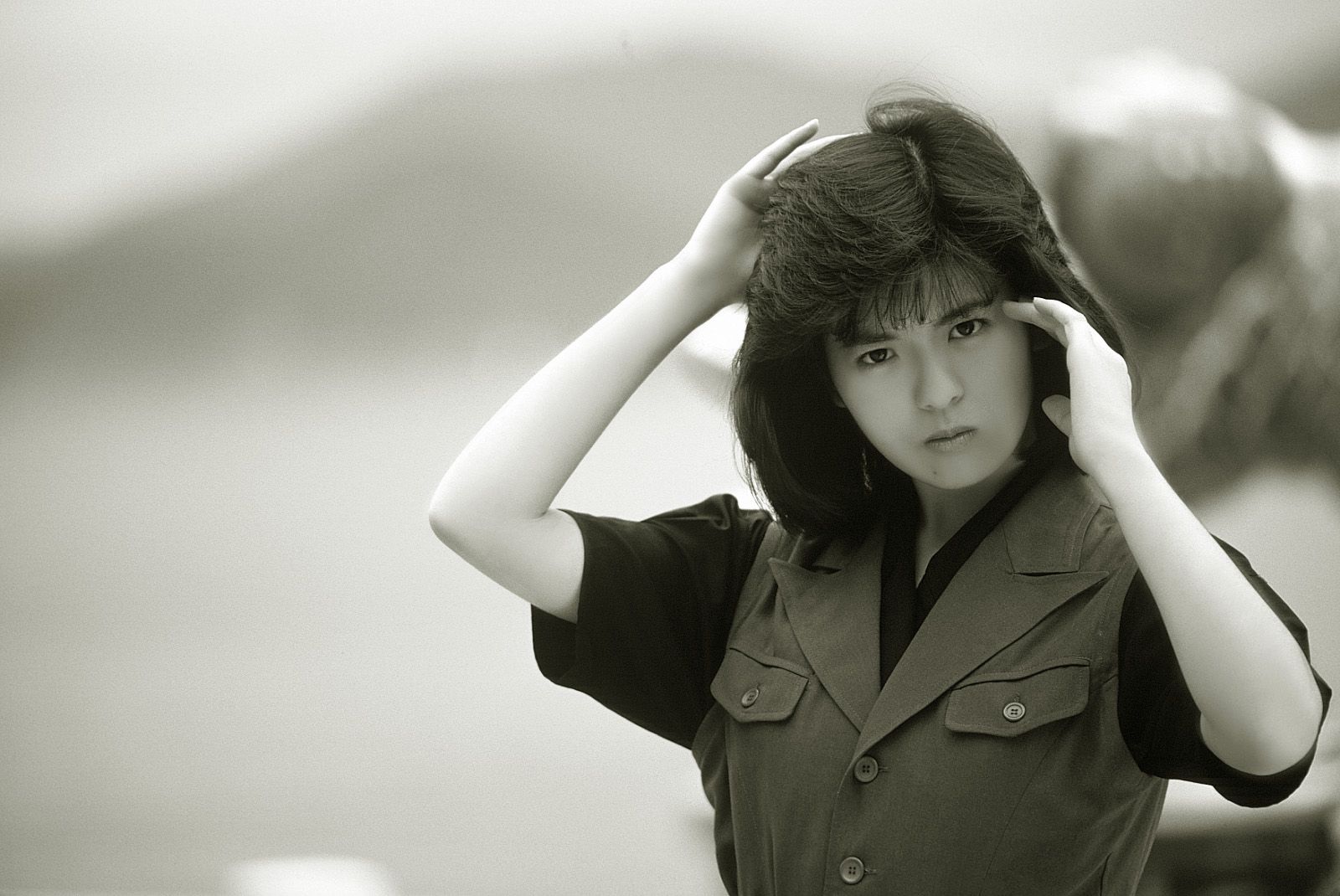 [NS Eyes] SF-No.215 Yoko Minamino 南野阳子