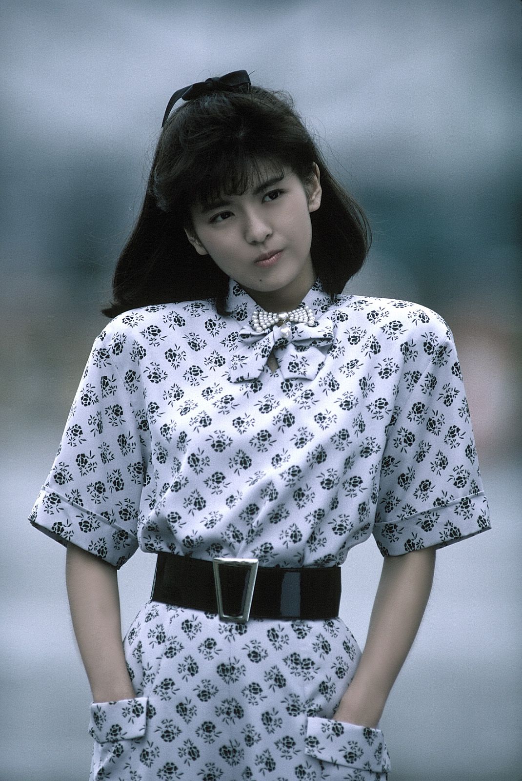 [NS Eyes] SF-No.215 Yoko Minamino 南野阳子