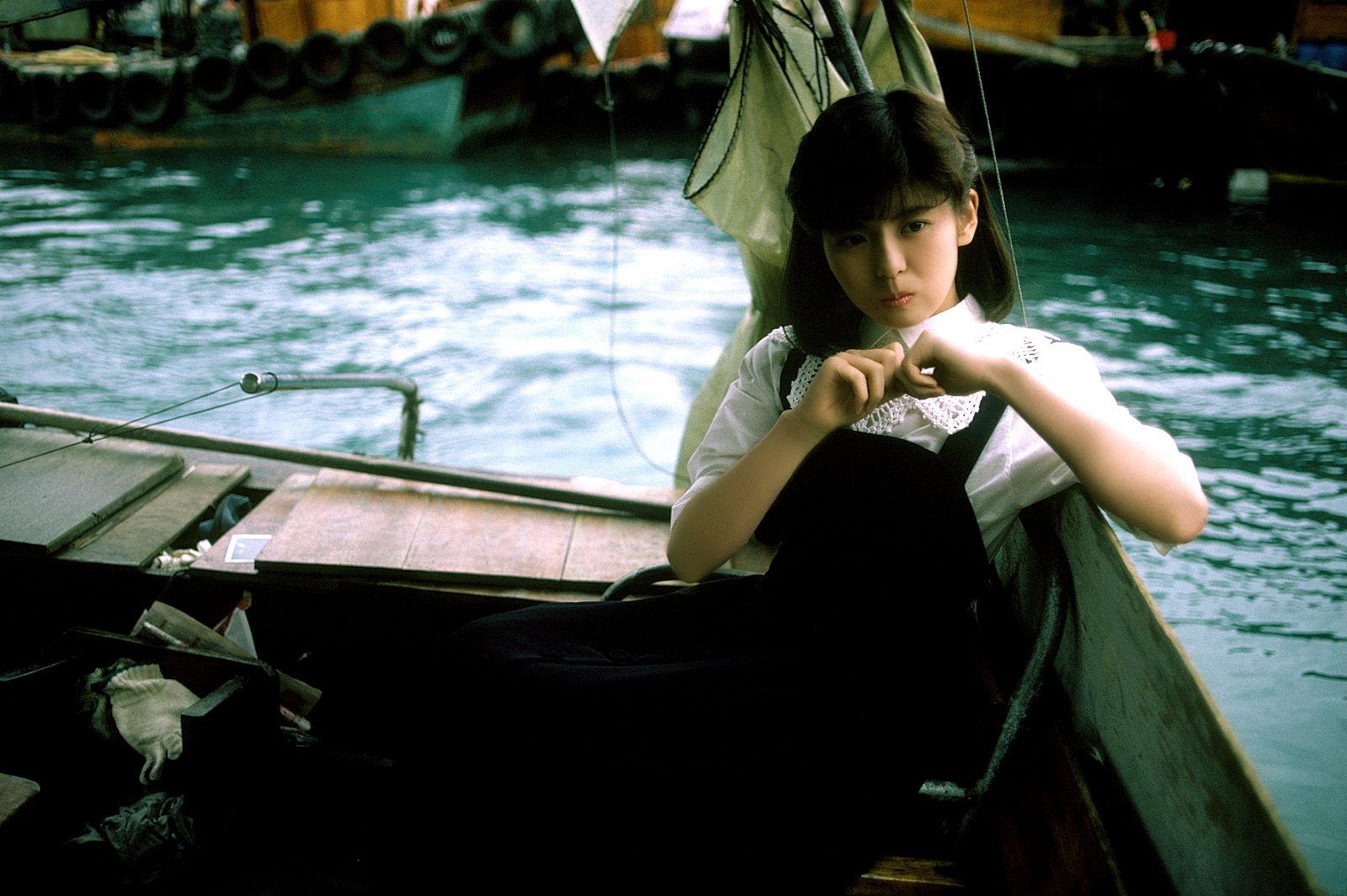 [NS Eyes] SF-No.215 Yoko Minamino 南野阳子