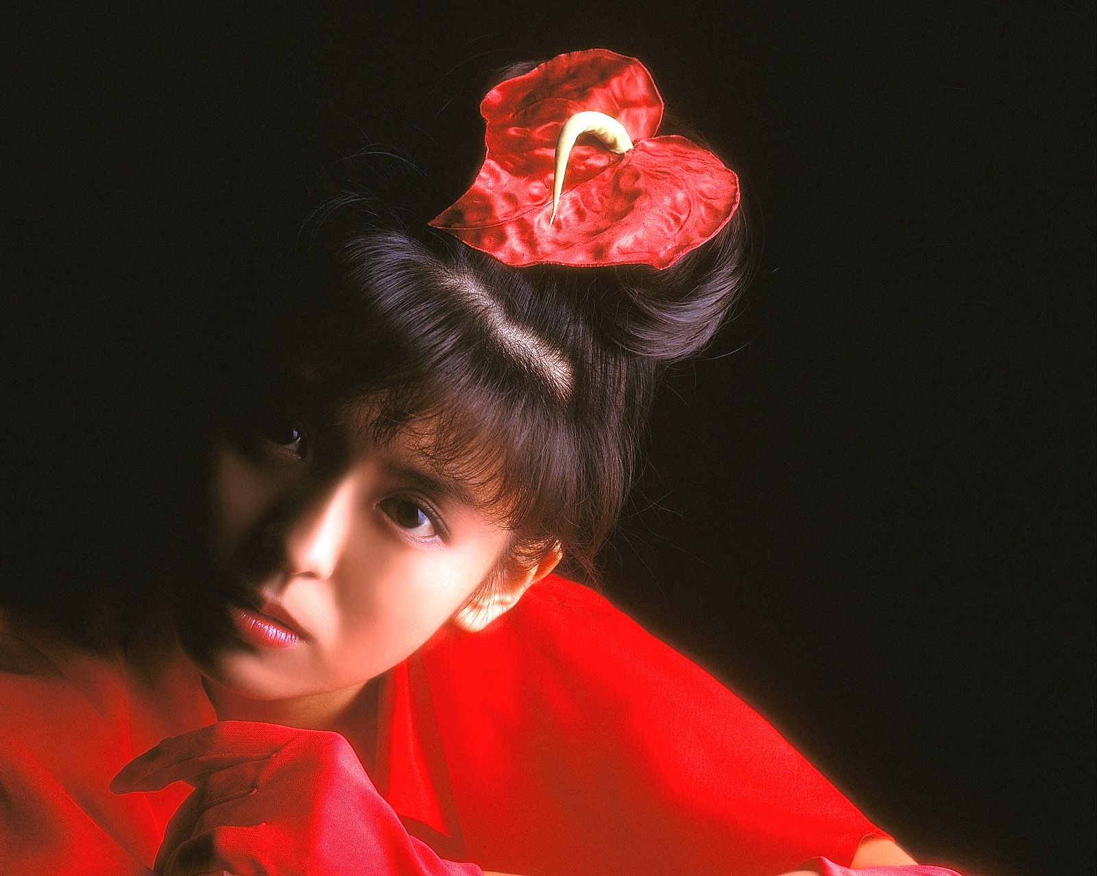 [NS Eyes] SF-No.215 Yoko Minamino 南野阳子