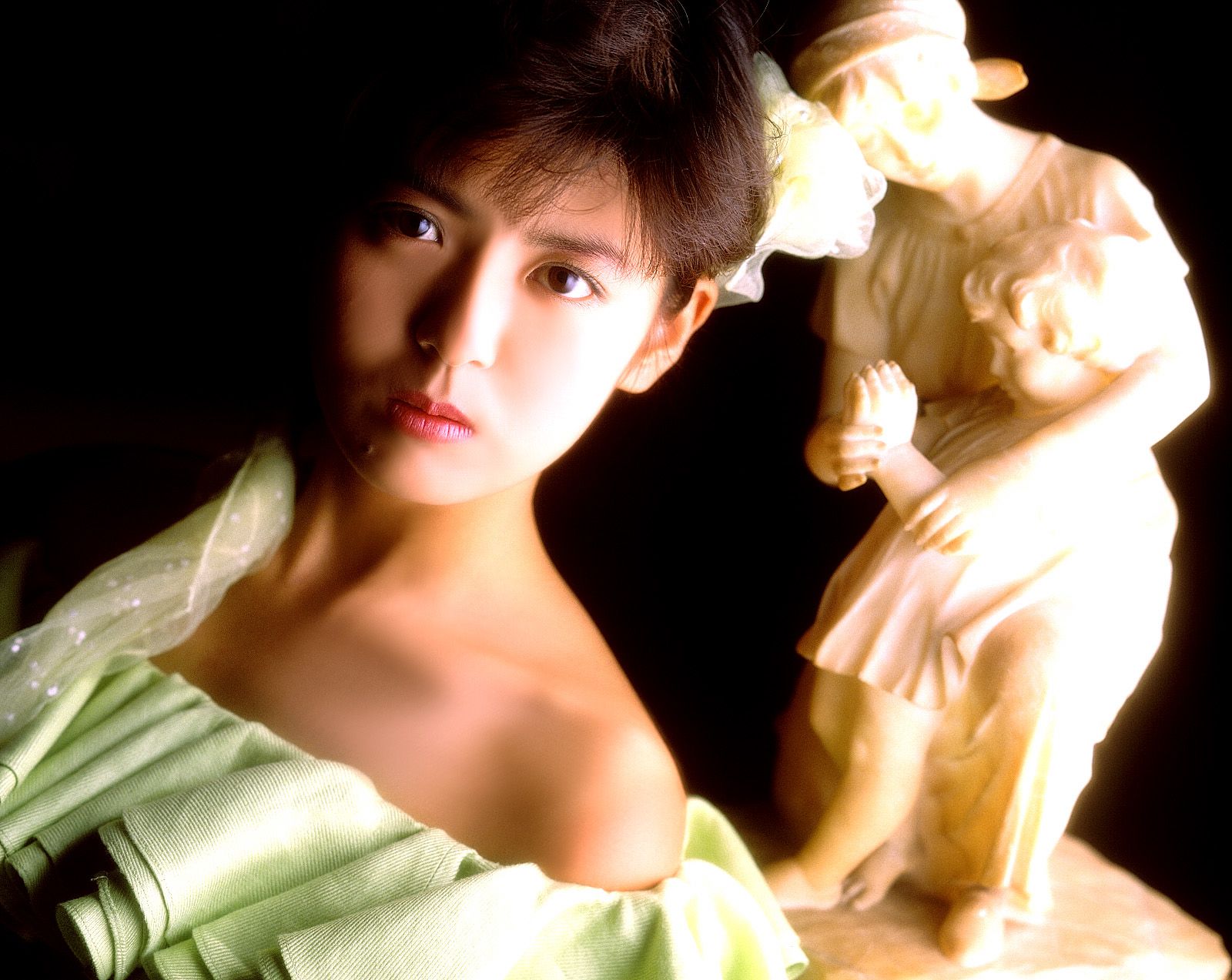 [NS Eyes] SF-No.215 Yoko Minamino 南野阳子