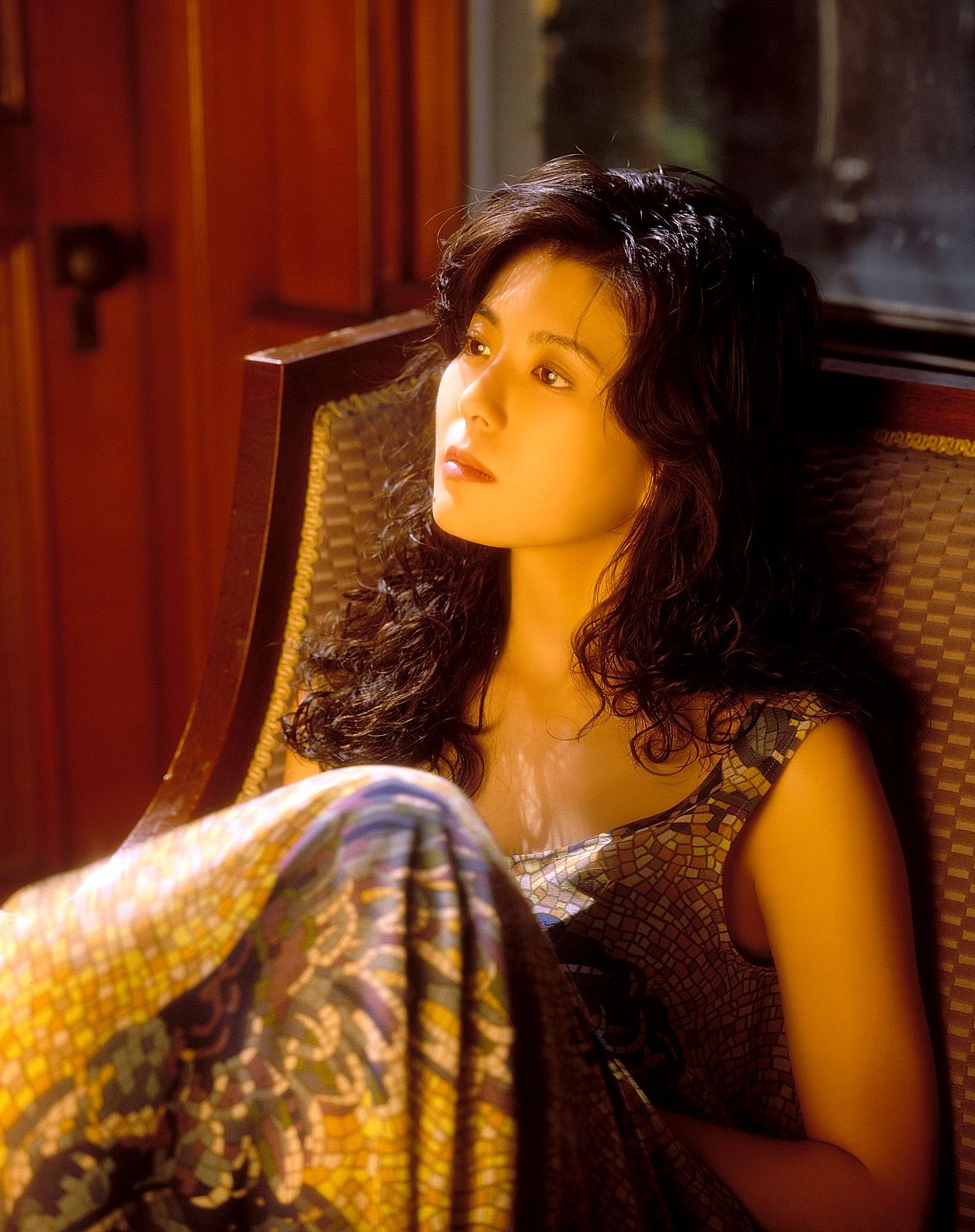 [NS Eyes] SF-No.215 Yoko Minamino 南野阳子