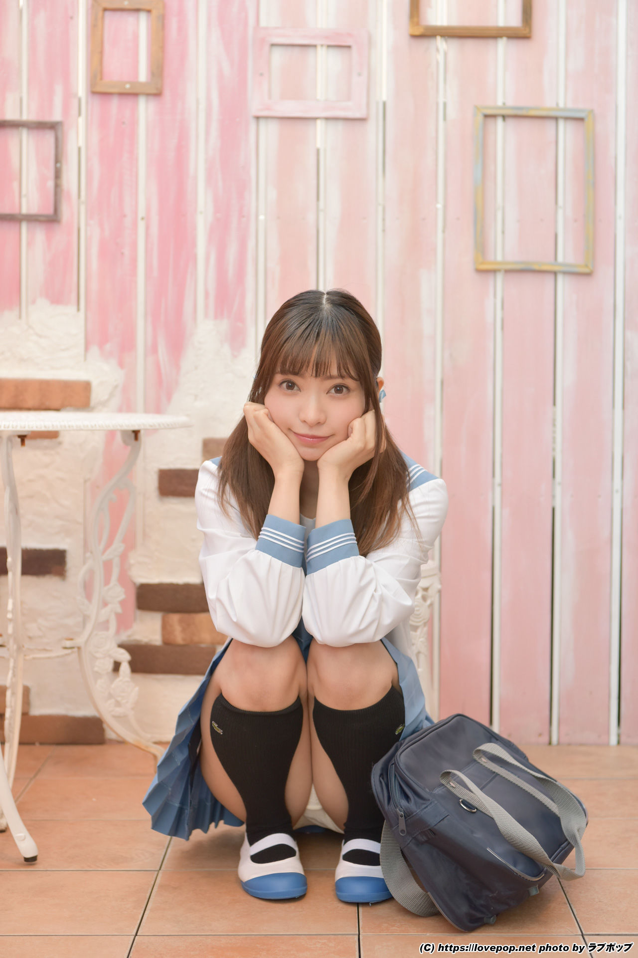 [LOVEPOP] Nimo Shirai 白井仁萌 Photoset 01