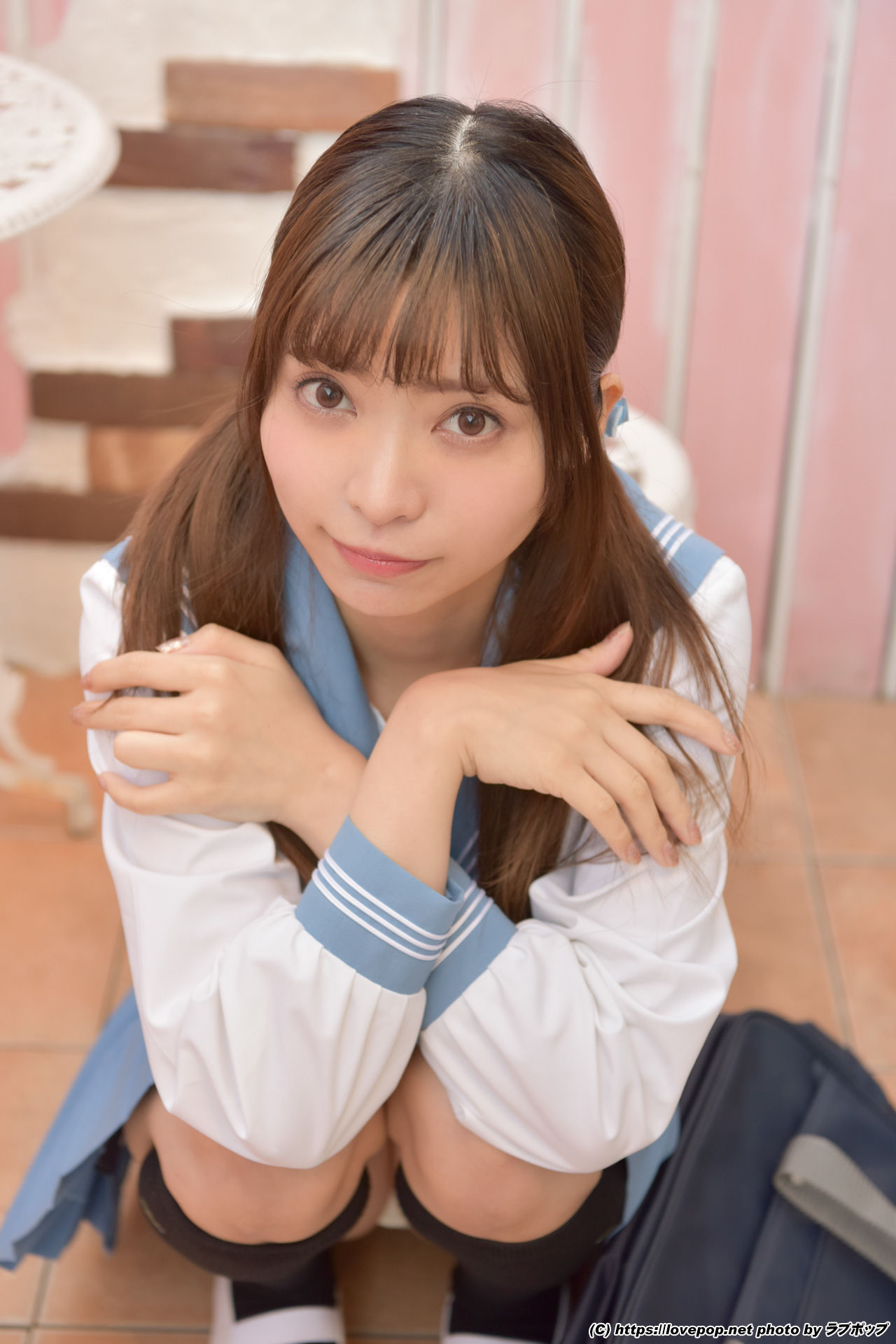 [LOVEPOP] Nimo Shirai 白井仁萌 Photoset 01