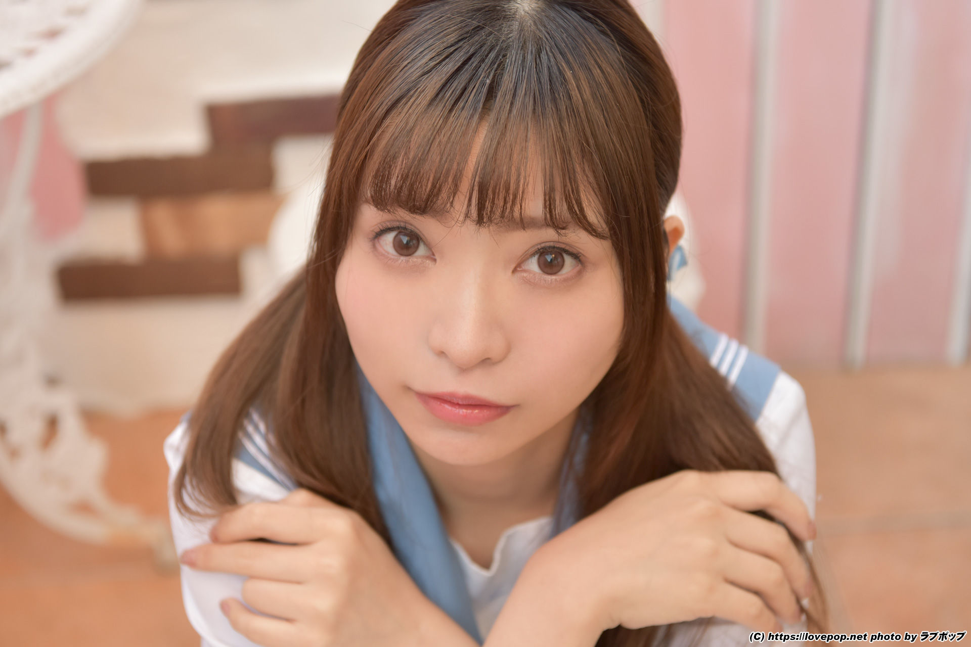 [LOVEPOP] Nimo Shirai 白井仁萌 Photoset 01