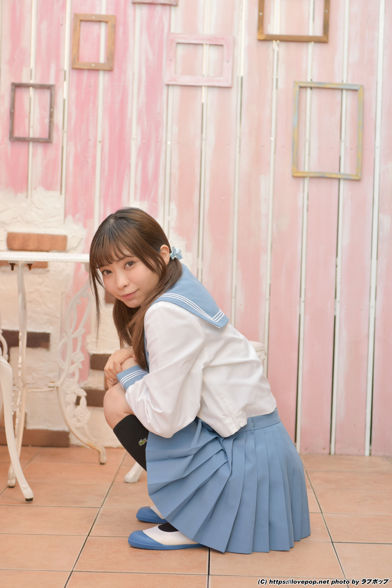 [LOVEPOP] Nimo Shirai 白井仁萌 Photoset 01