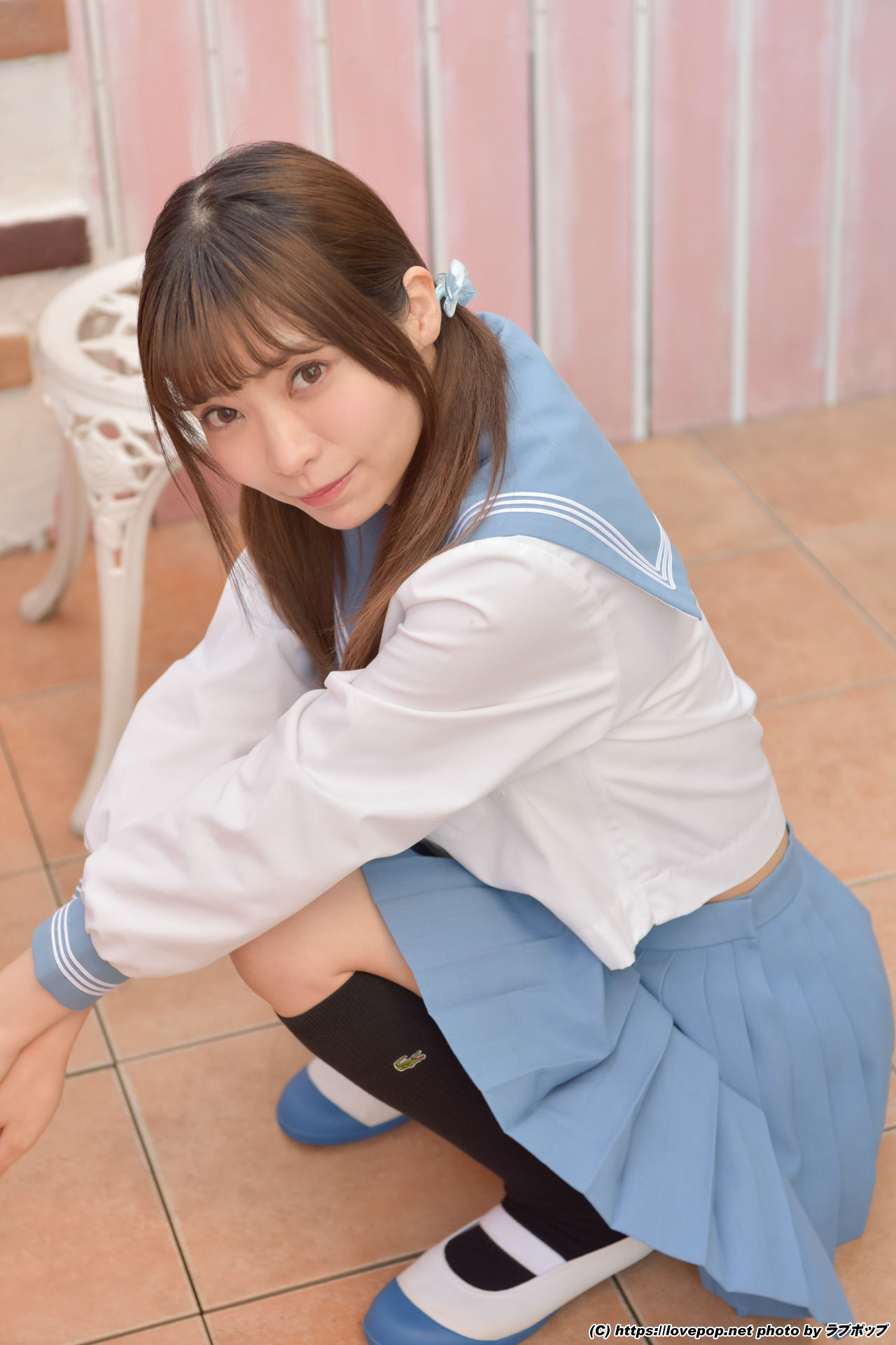 [LOVEPOP] Nimo Shirai 白井仁萌 Photoset 01