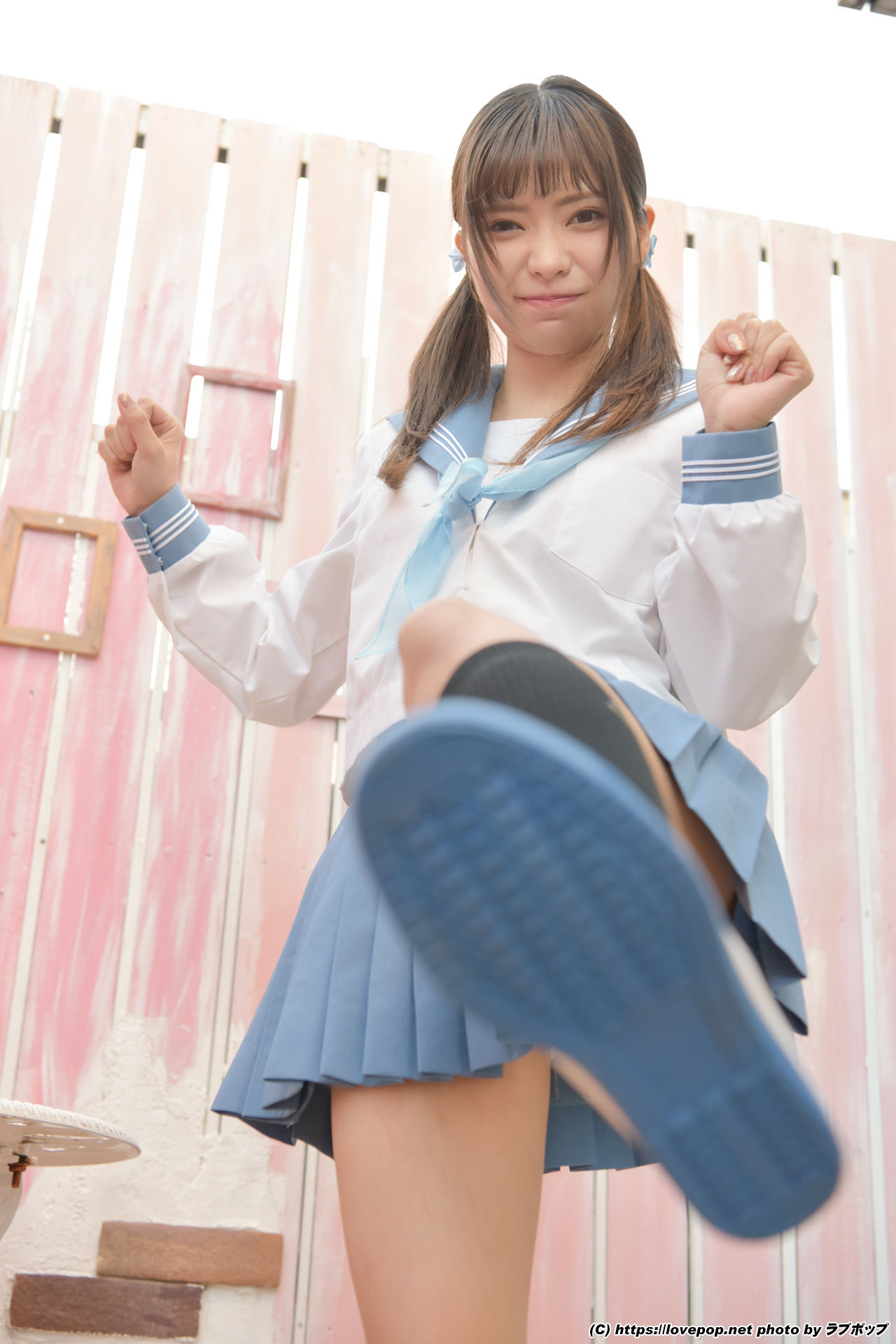 [LOVEPOP] Nimo Shirai 白井仁萌 Photoset 01