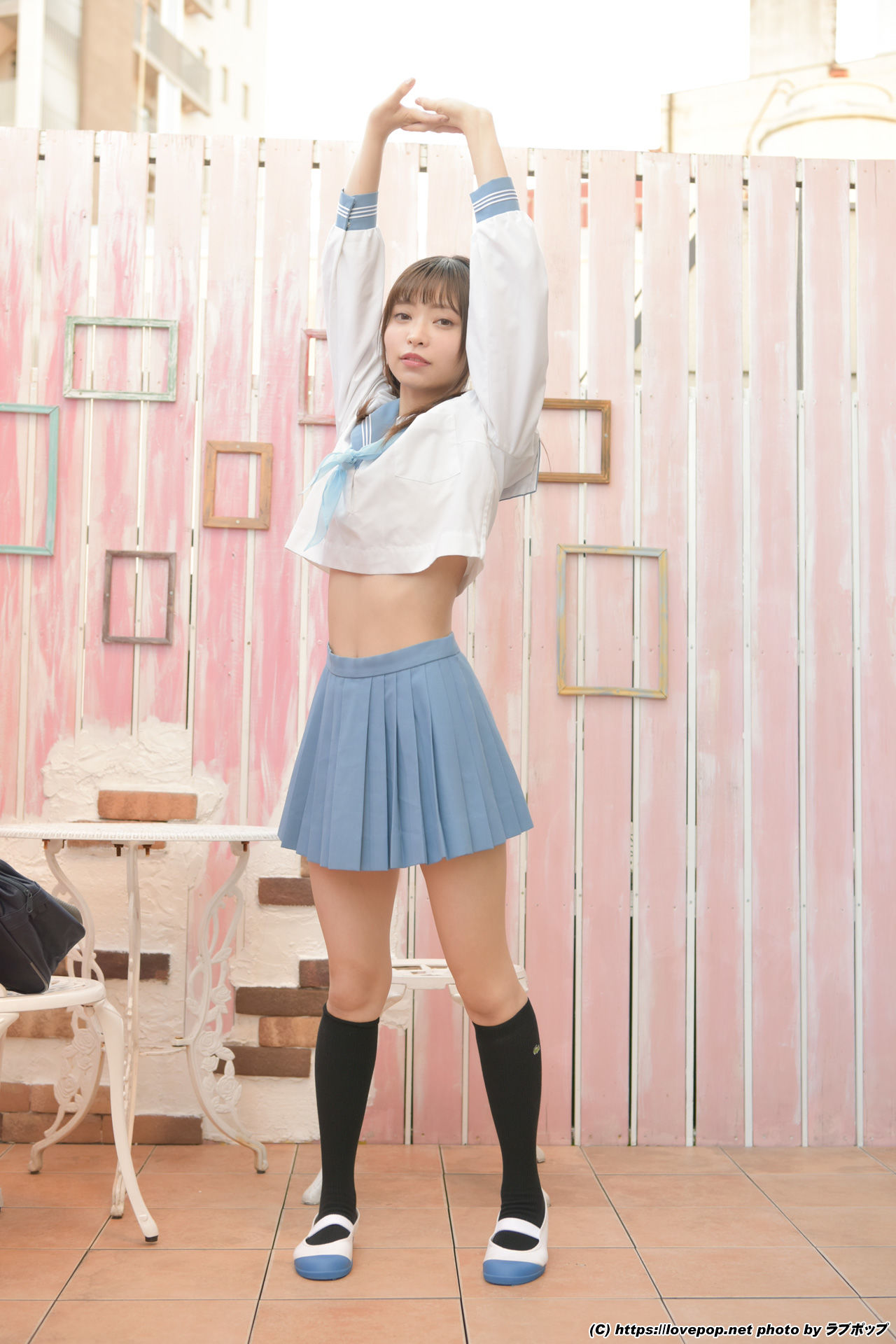 [LOVEPOP] Nimo Shirai 白井仁萌 Photoset 01