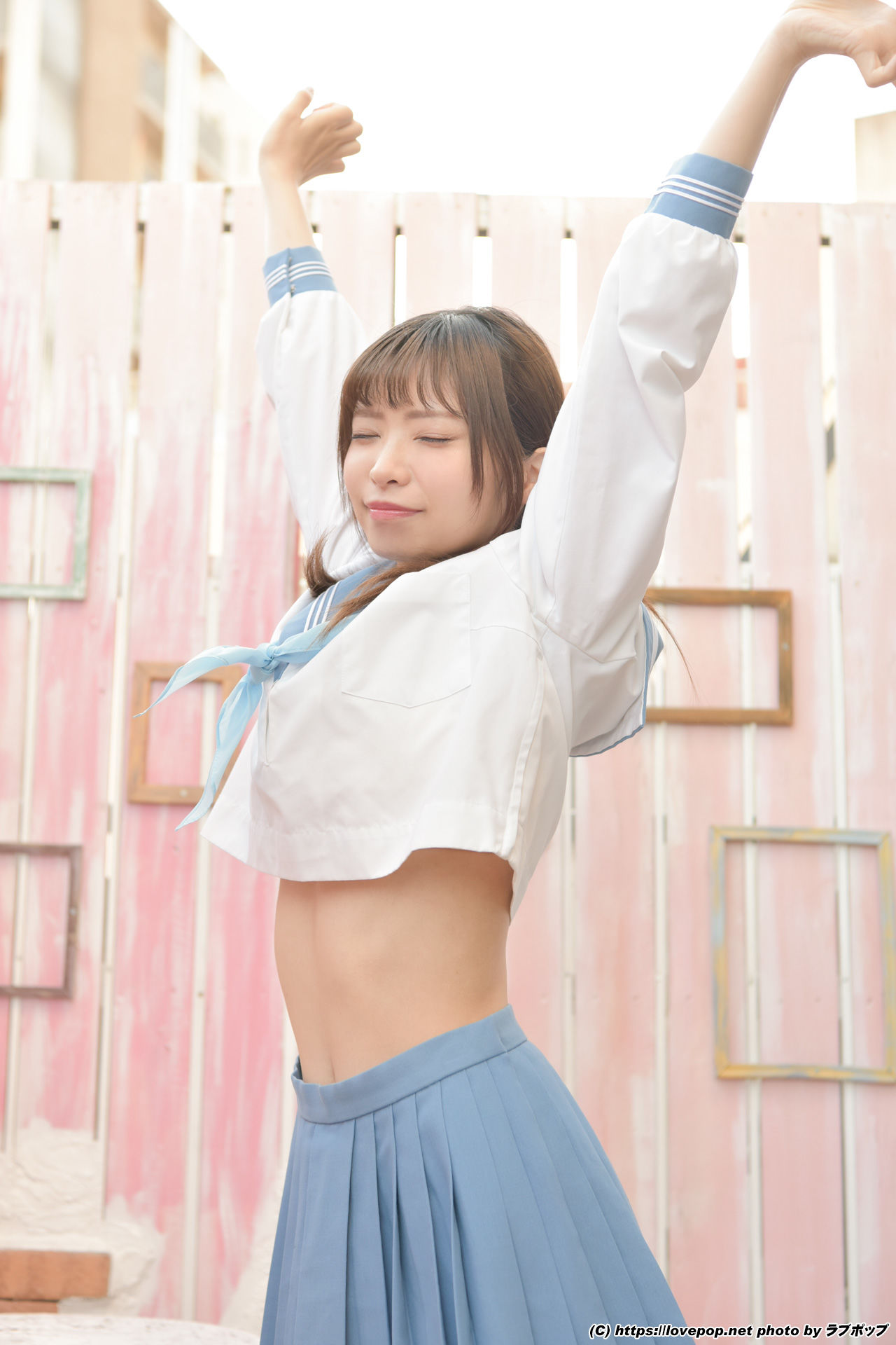 [LOVEPOP] Nimo Shirai 白井仁萌 Photoset 01