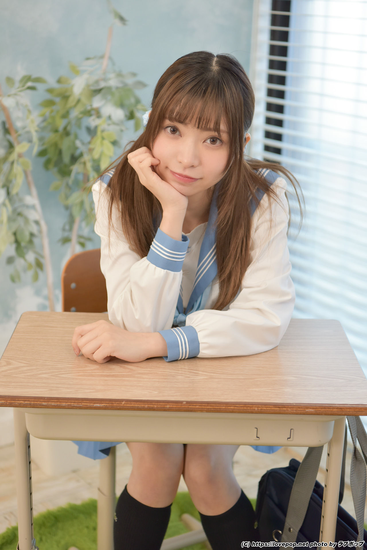 [LOVEPOP] Nimo Shirai 白井仁萌 Photoset 01