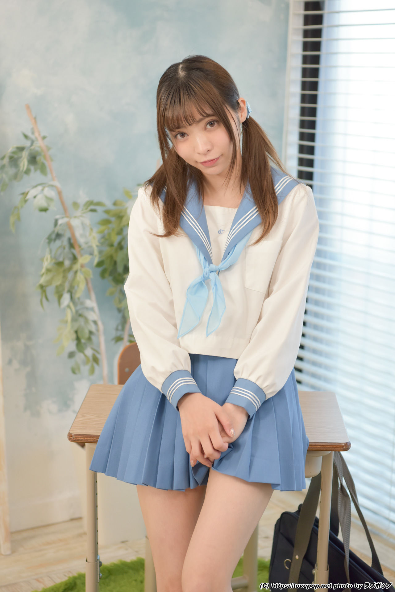 [LOVEPOP] Nimo Shirai 白井仁萌 Photoset 01