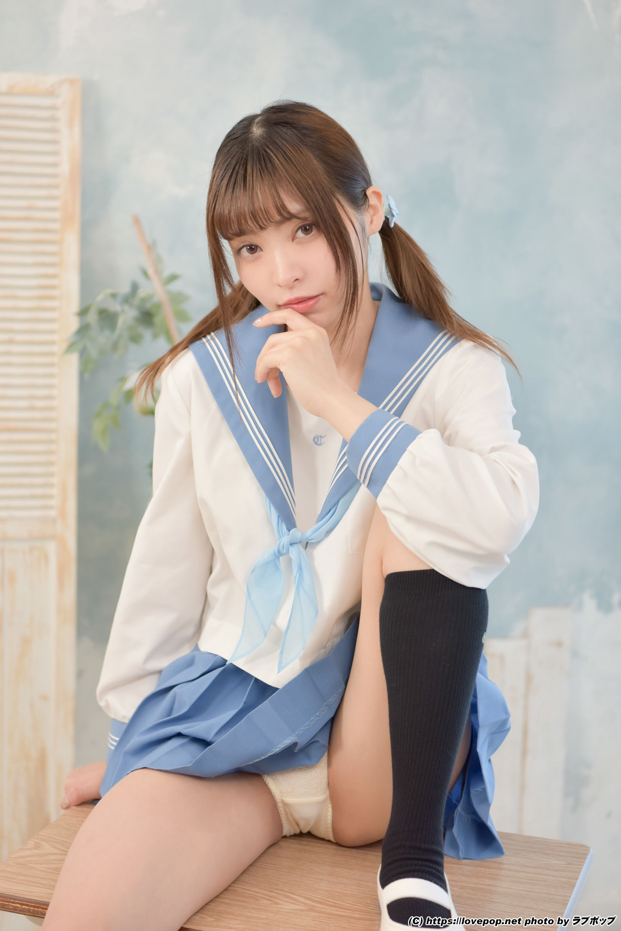 [LOVEPOP] Nimo Shirai 白井仁萌 Photoset 01