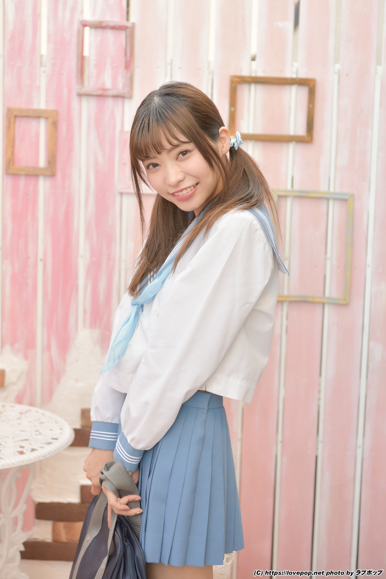 [LOVEPOP] Nimo Shirai 白井仁萌 Photoset 01