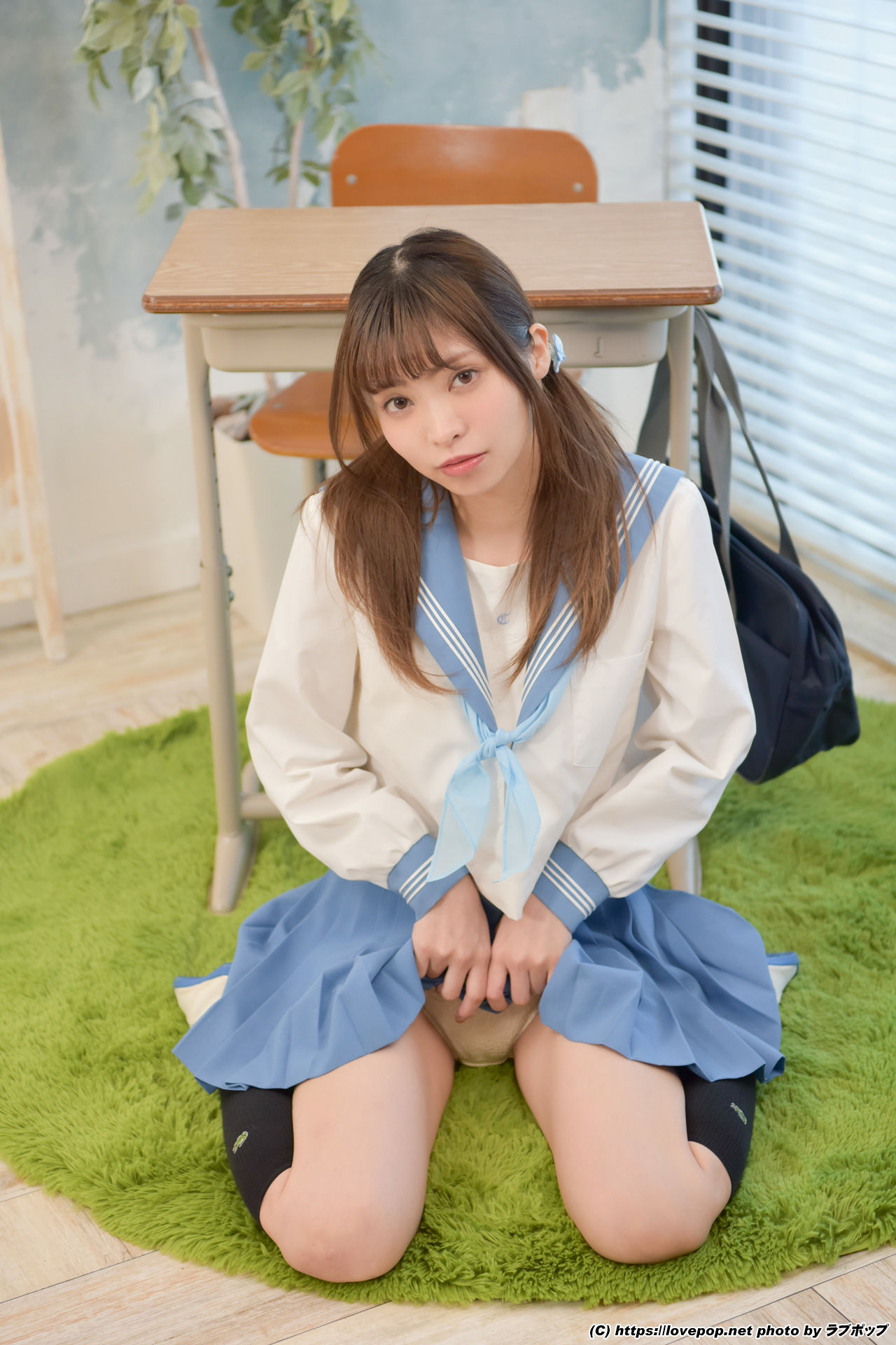 [LOVEPOP] Nimo Shirai 白井仁萌 Photoset 01