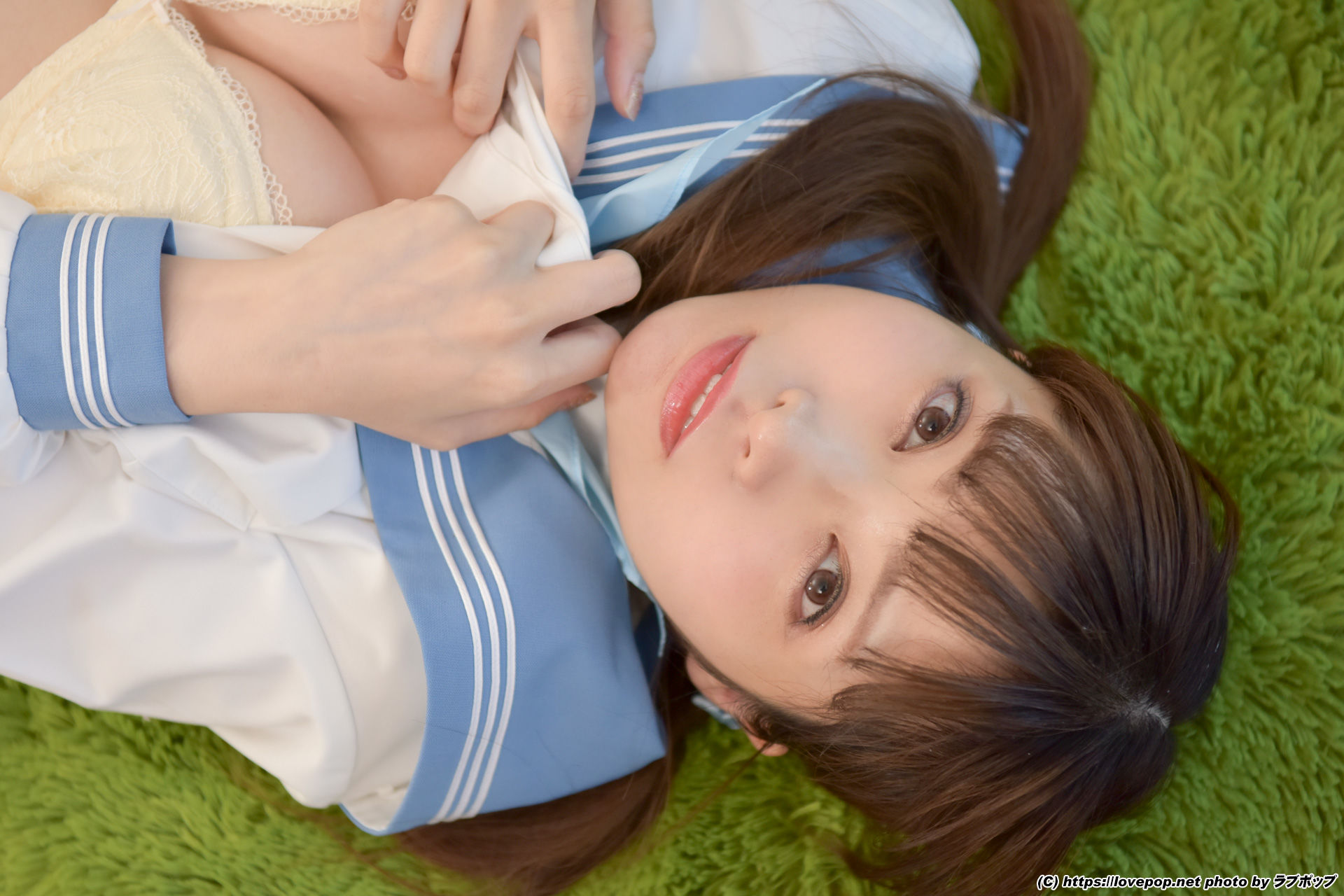 [LOVEPOP] Nimo Shirai 白井仁萌 Photoset 01