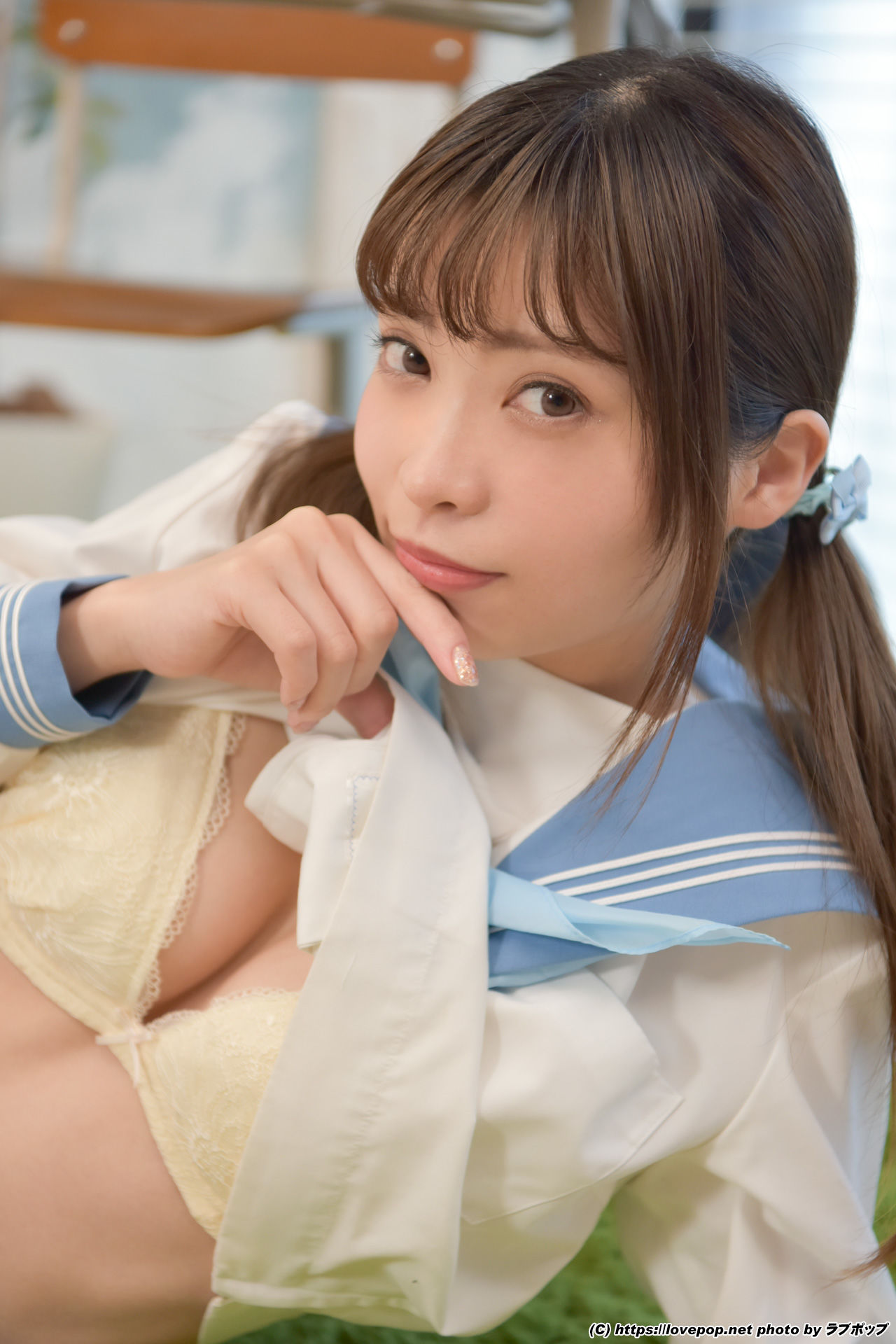 [LOVEPOP] Nimo Shirai 白井仁萌 Photoset 01