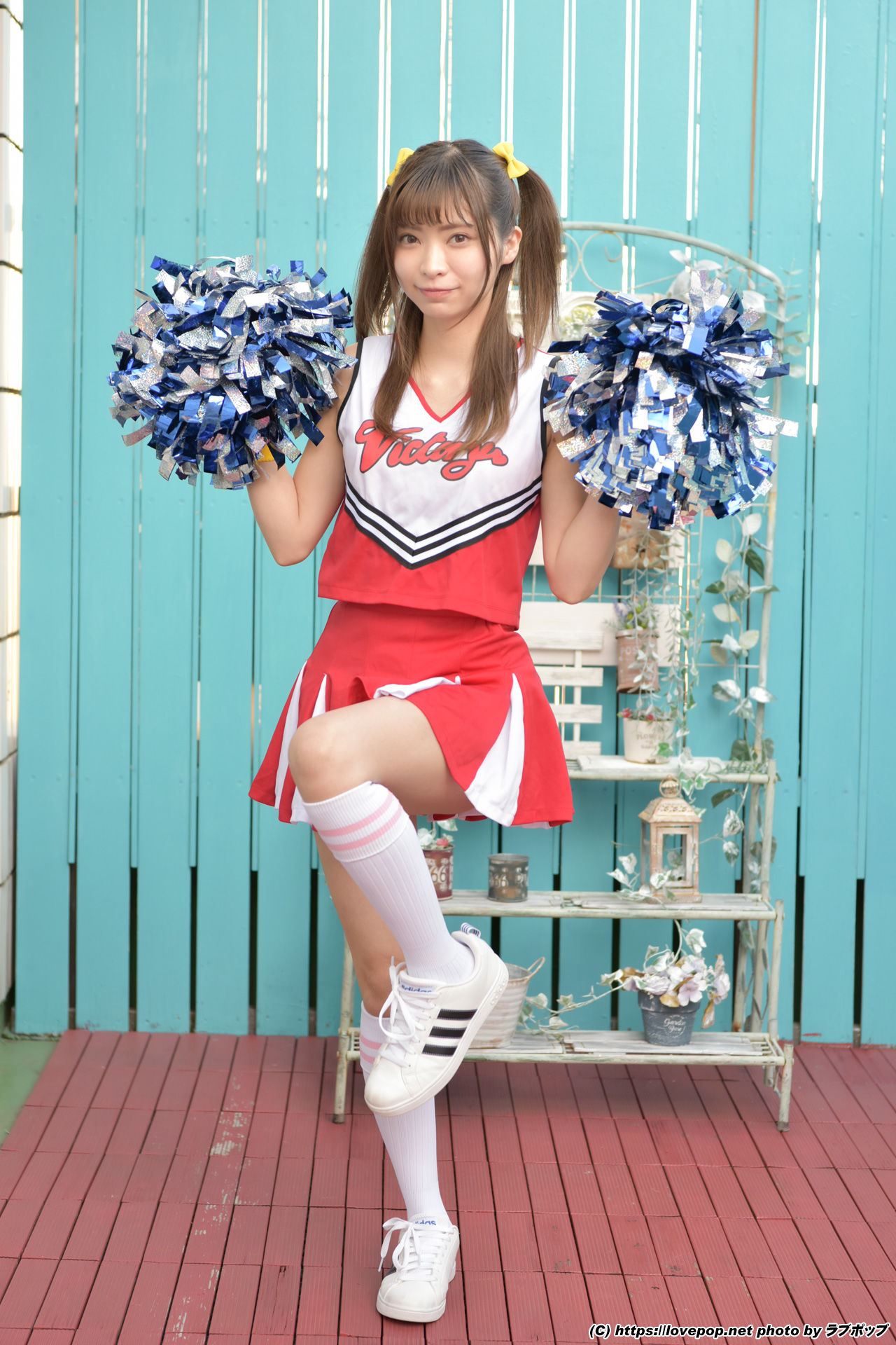 [LOVEPOP] Nimo Shirai 白井仁萌 Photoset 02