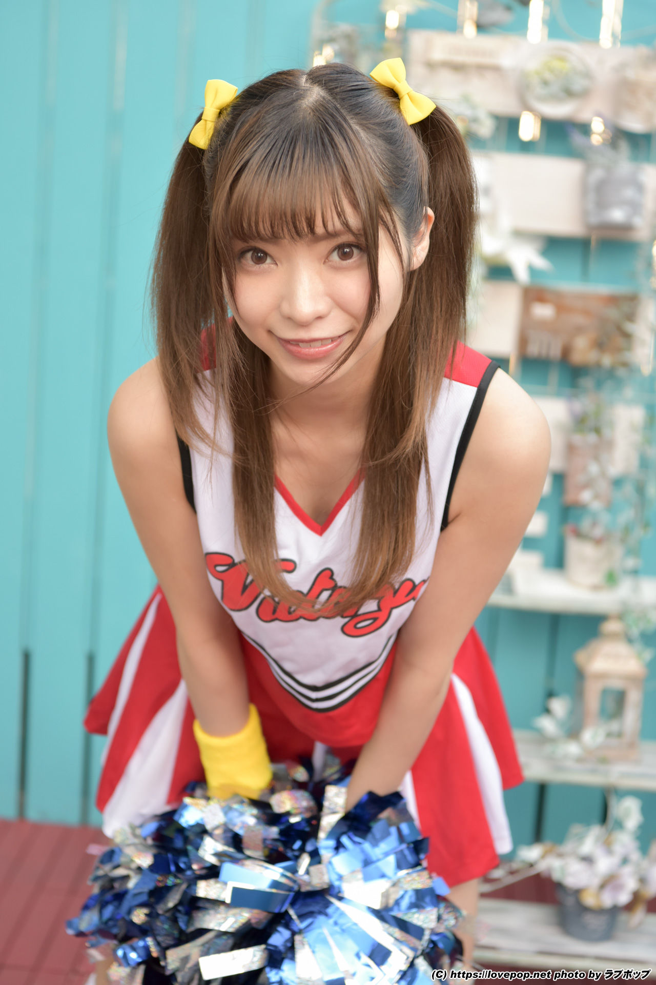 [LOVEPOP] Nimo Shirai 白井仁萌 Photoset 02