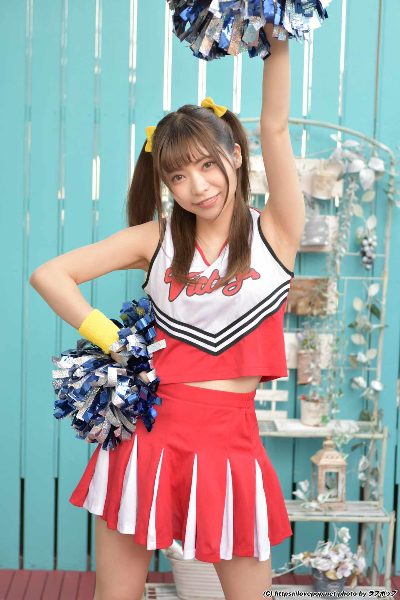 [LOVEPOP] Nimo Shirai 白井仁萌 Photoset 02
