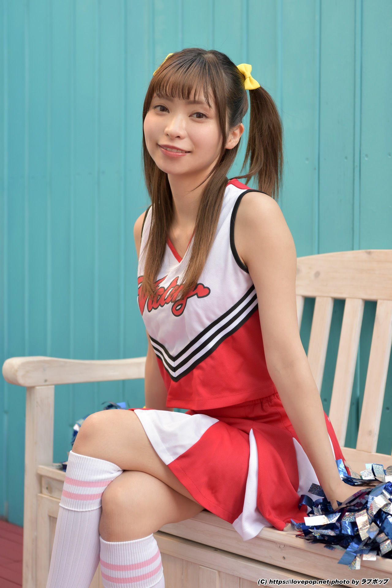 [LOVEPOP] Nimo Shirai 白井仁萌 Photoset 02