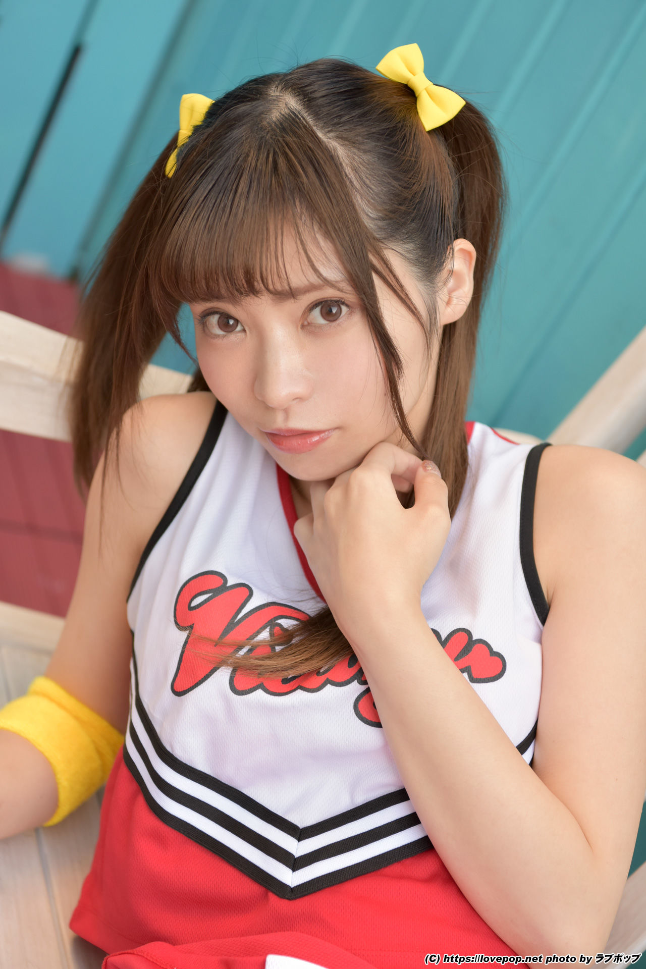 [LOVEPOP] Nimo Shirai 白井仁萌 Photoset 02