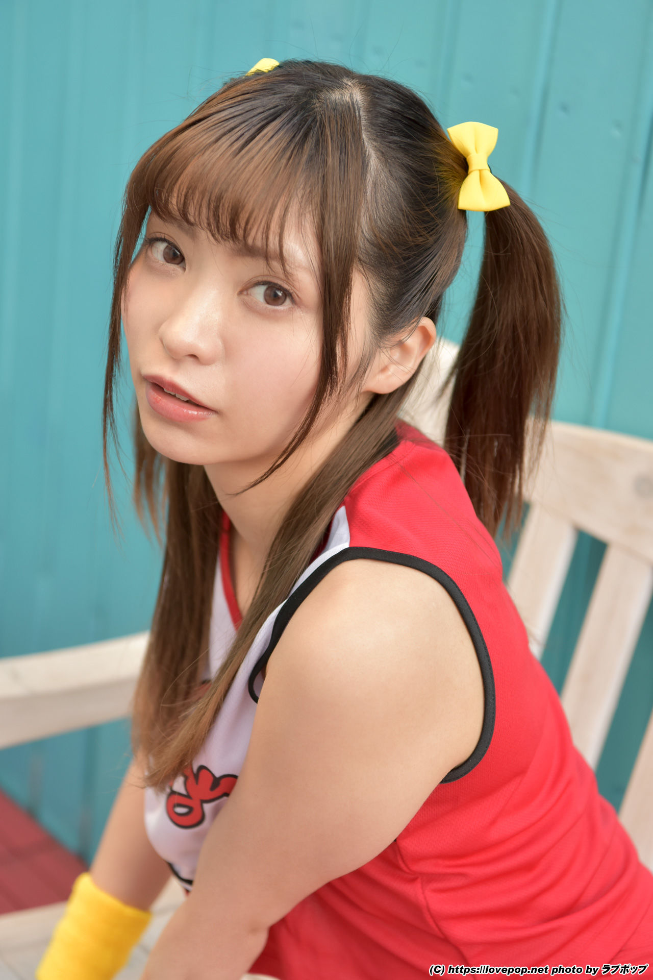 [LOVEPOP] Nimo Shirai 白井仁萌 Photoset 02
