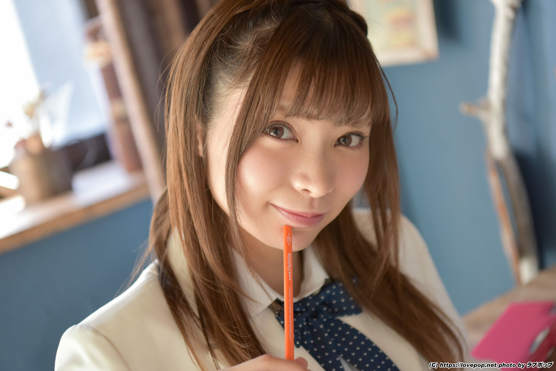 [LOVEPOP] Nimo Shirai 白井仁萌 Photoset 03
