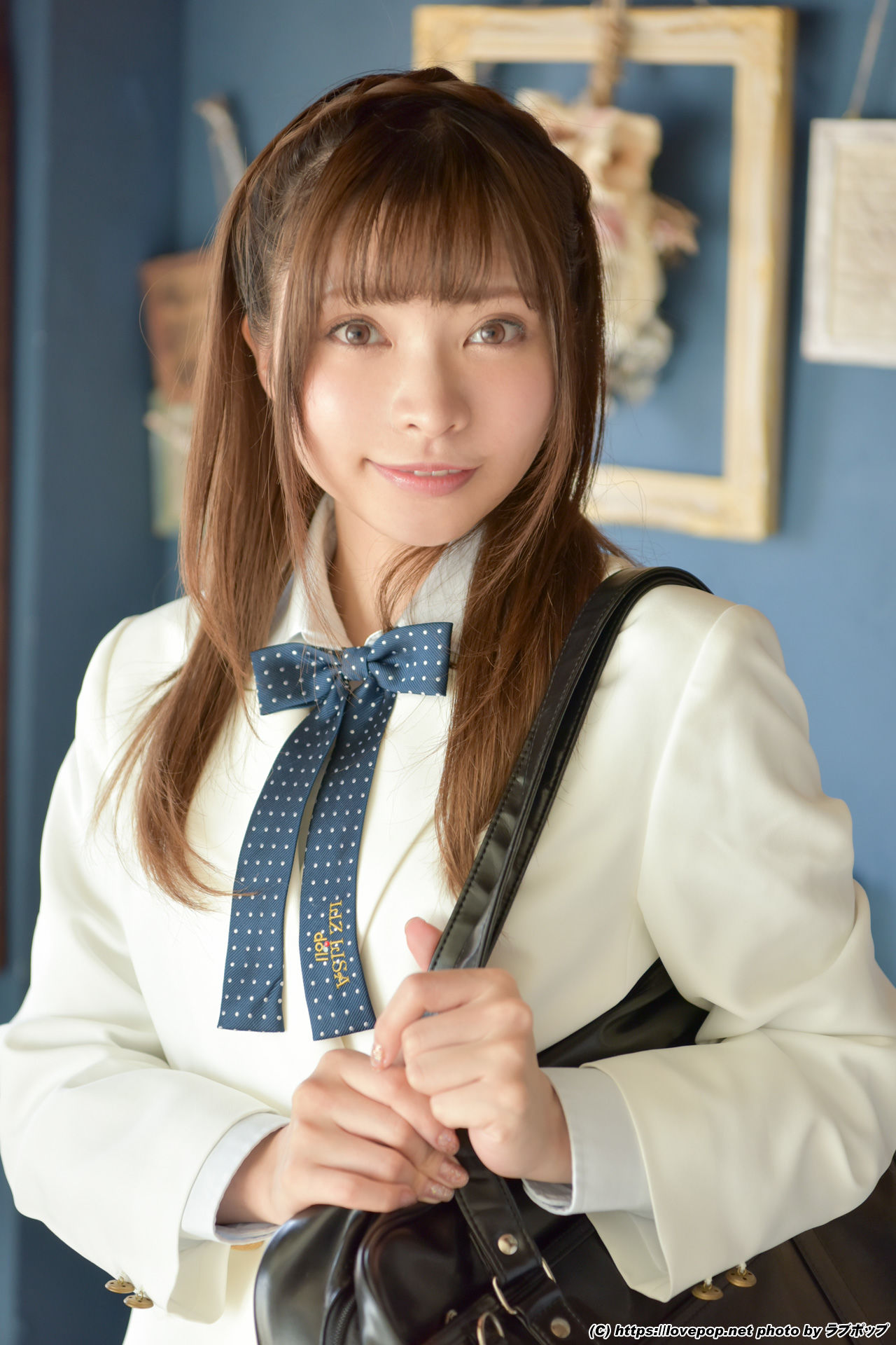 [LOVEPOP] Nimo Shirai 白井仁萌 Photoset 03