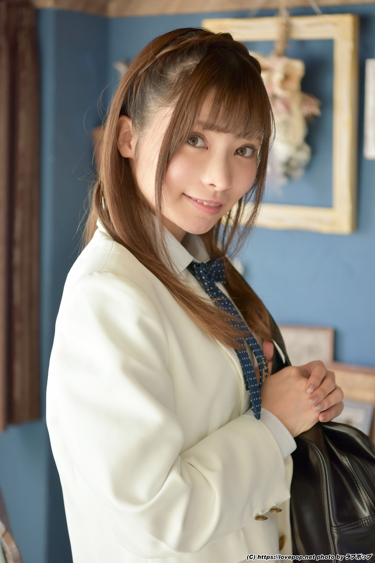 [LOVEPOP] Nimo Shirai 白井仁萌 Photoset 03